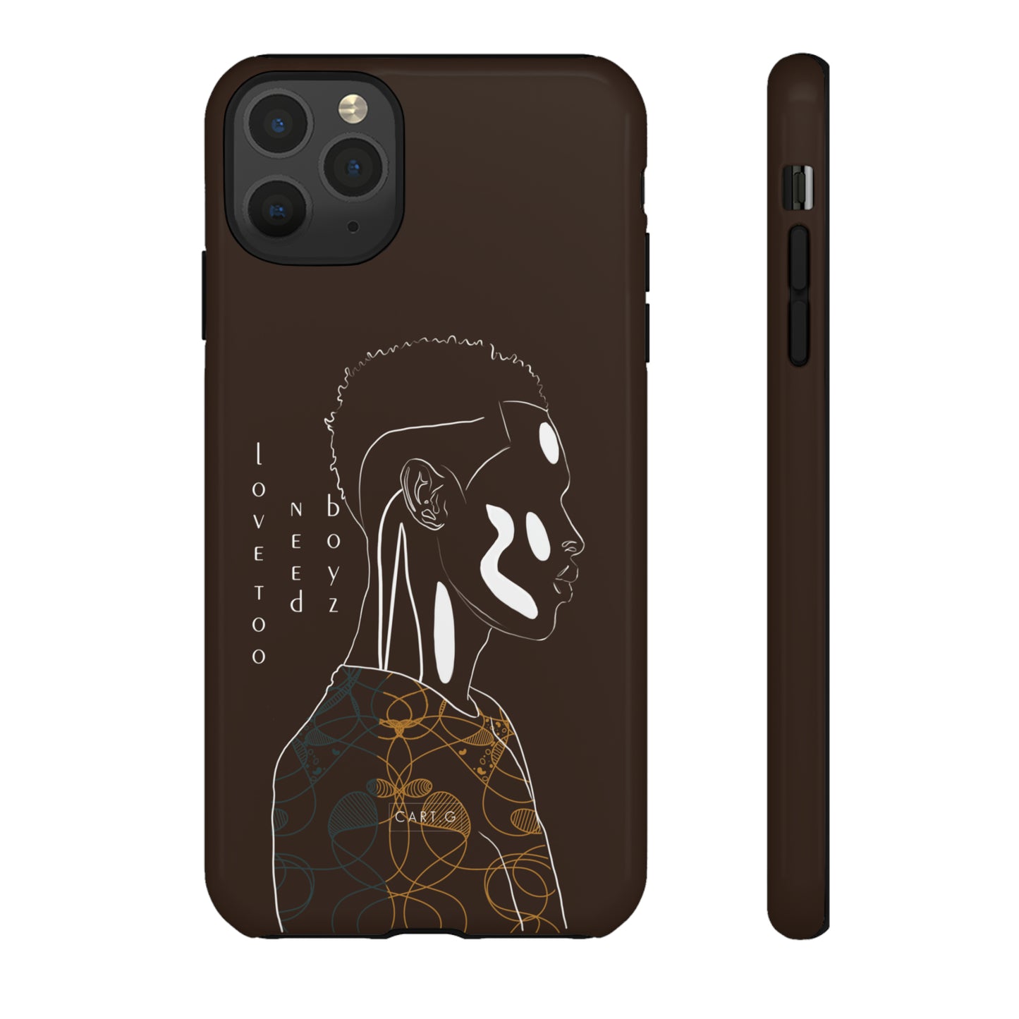 Phone Case | The Boyz Brown