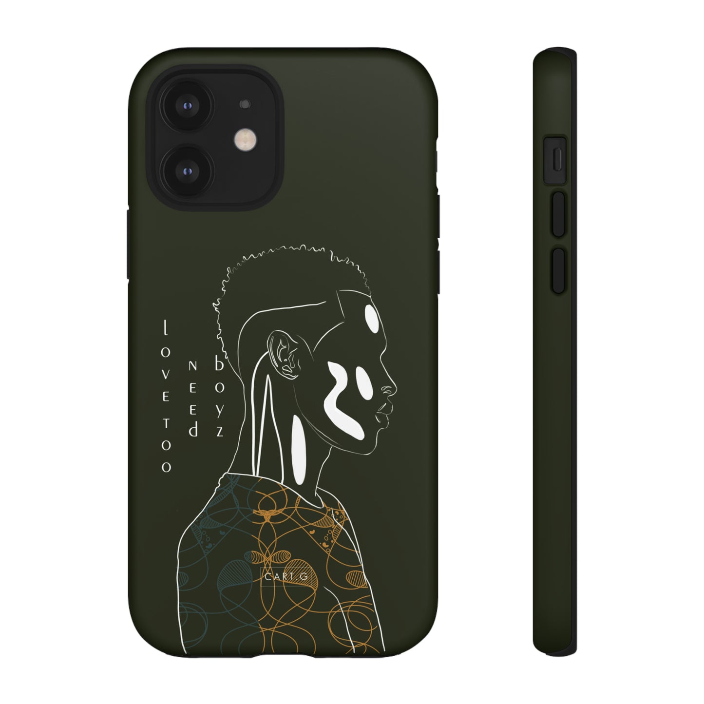 Phone Case | The Boyz Green