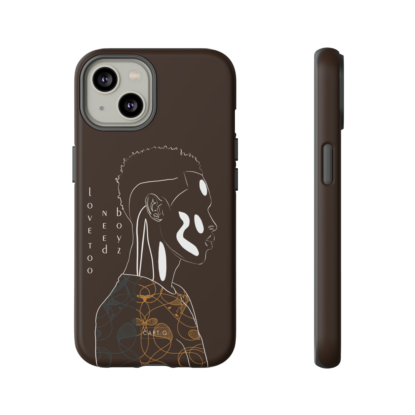 Phone Case | The Boyz Brown