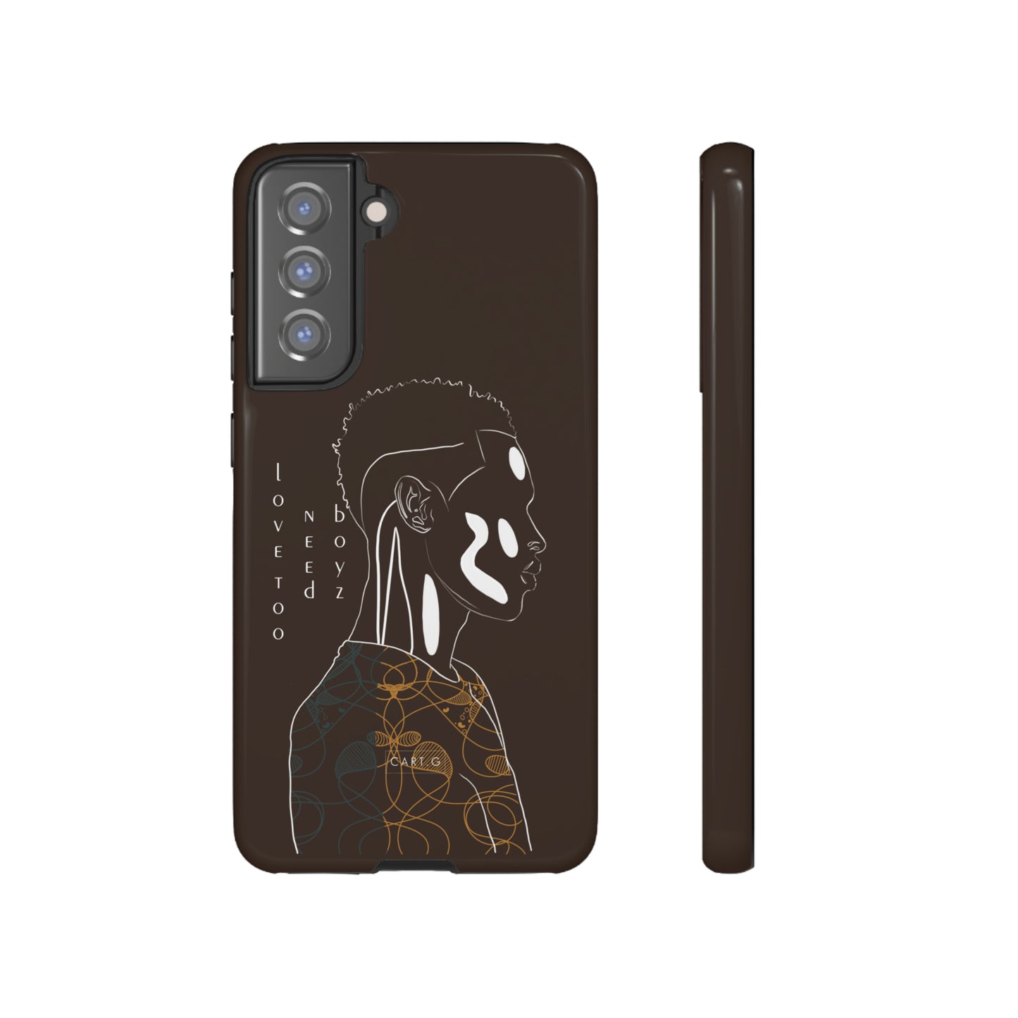 Phone Case | The Boyz Brown