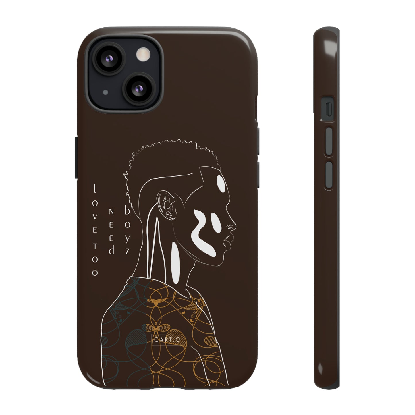 Phone Case | The Boyz Brown