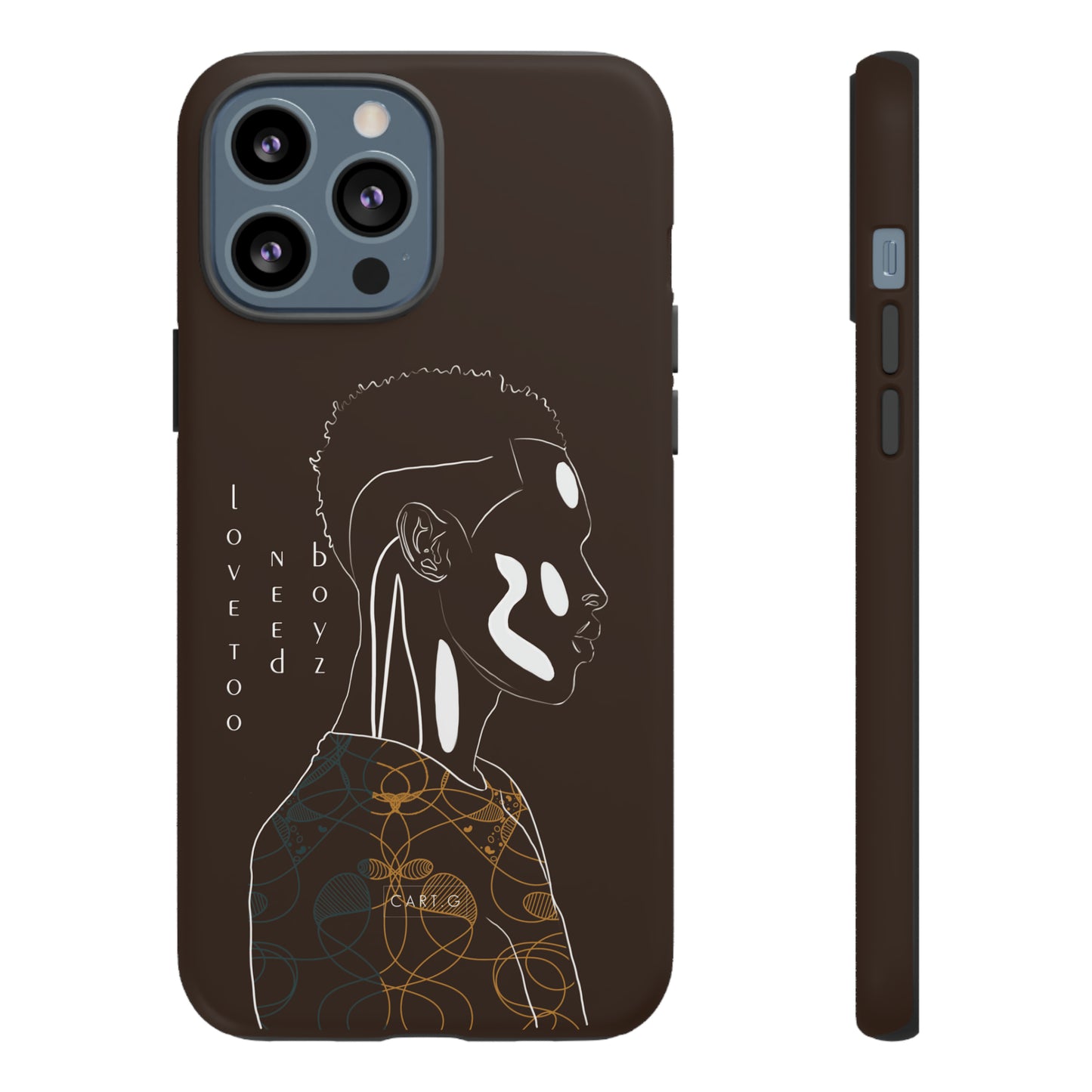 Phone Case | The Boyz Brown