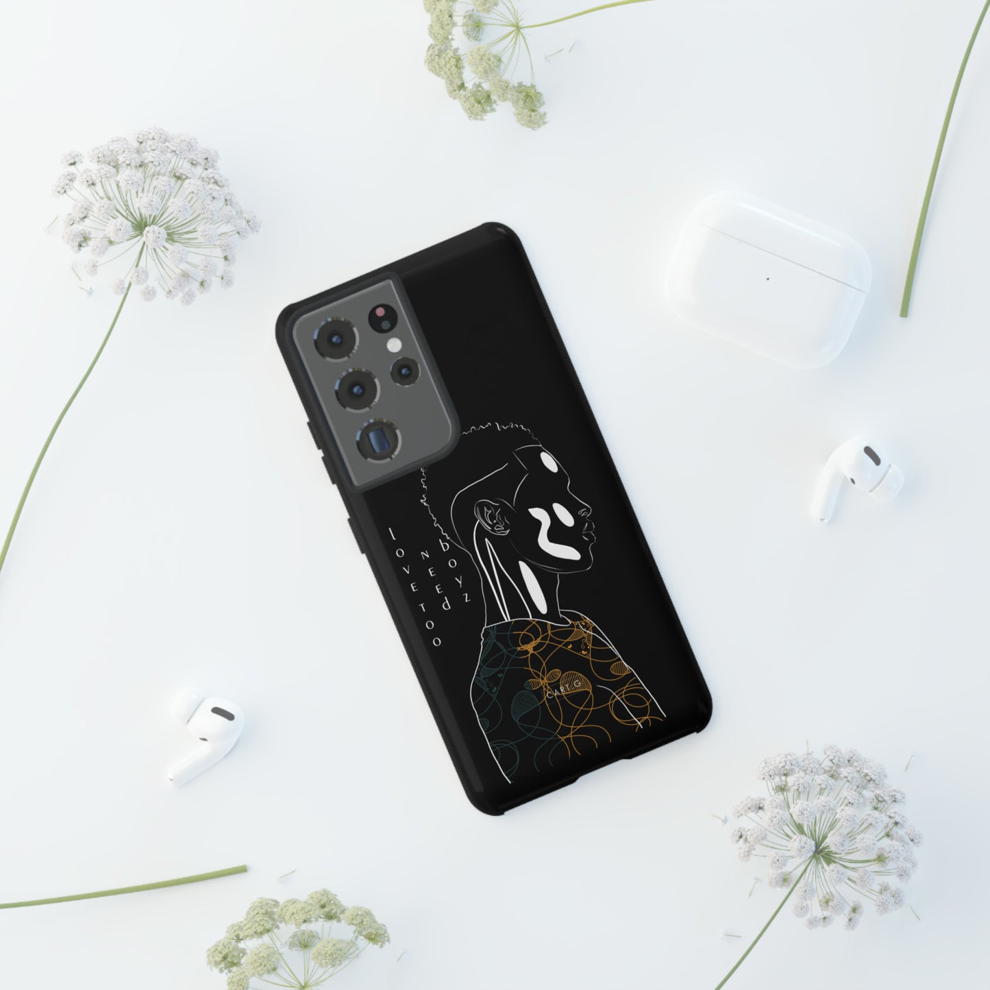 Phone Case | The Boyz Black