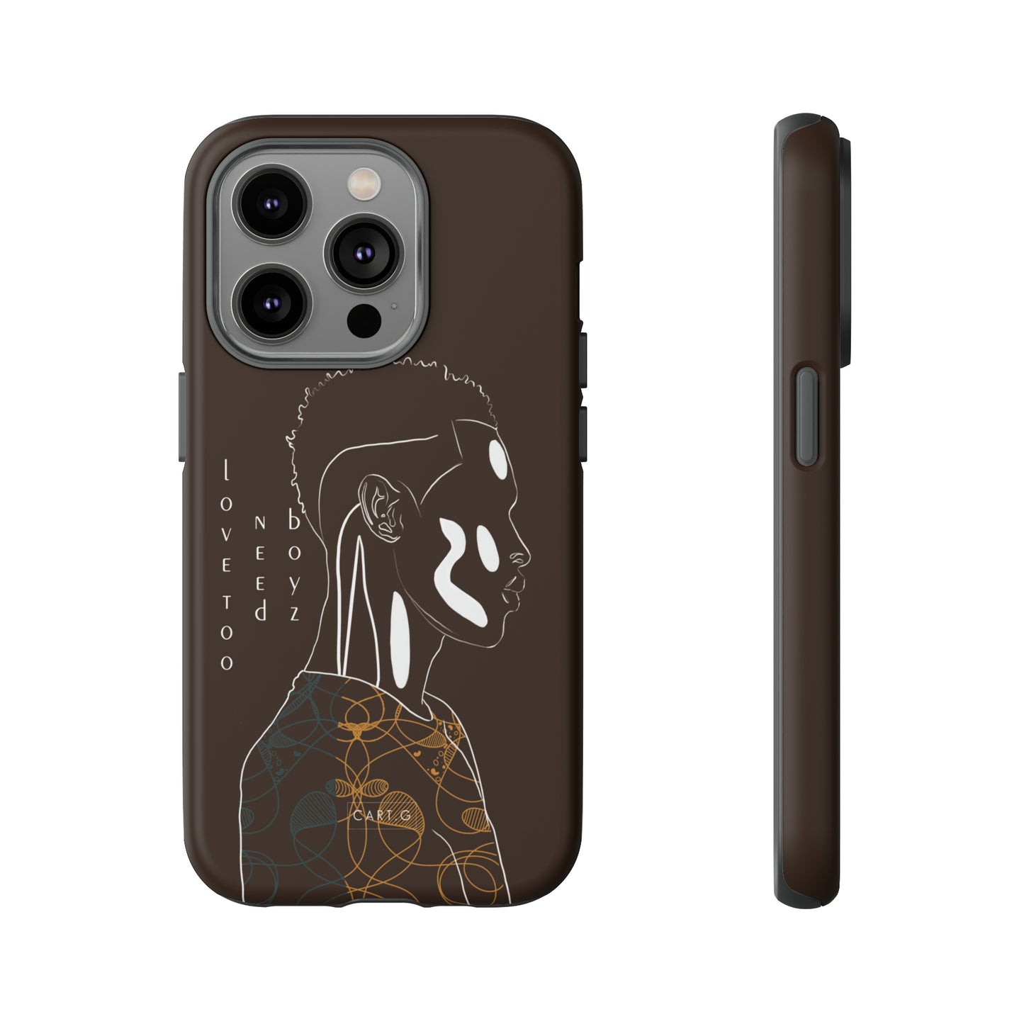 Phone Case | The Boyz Brown