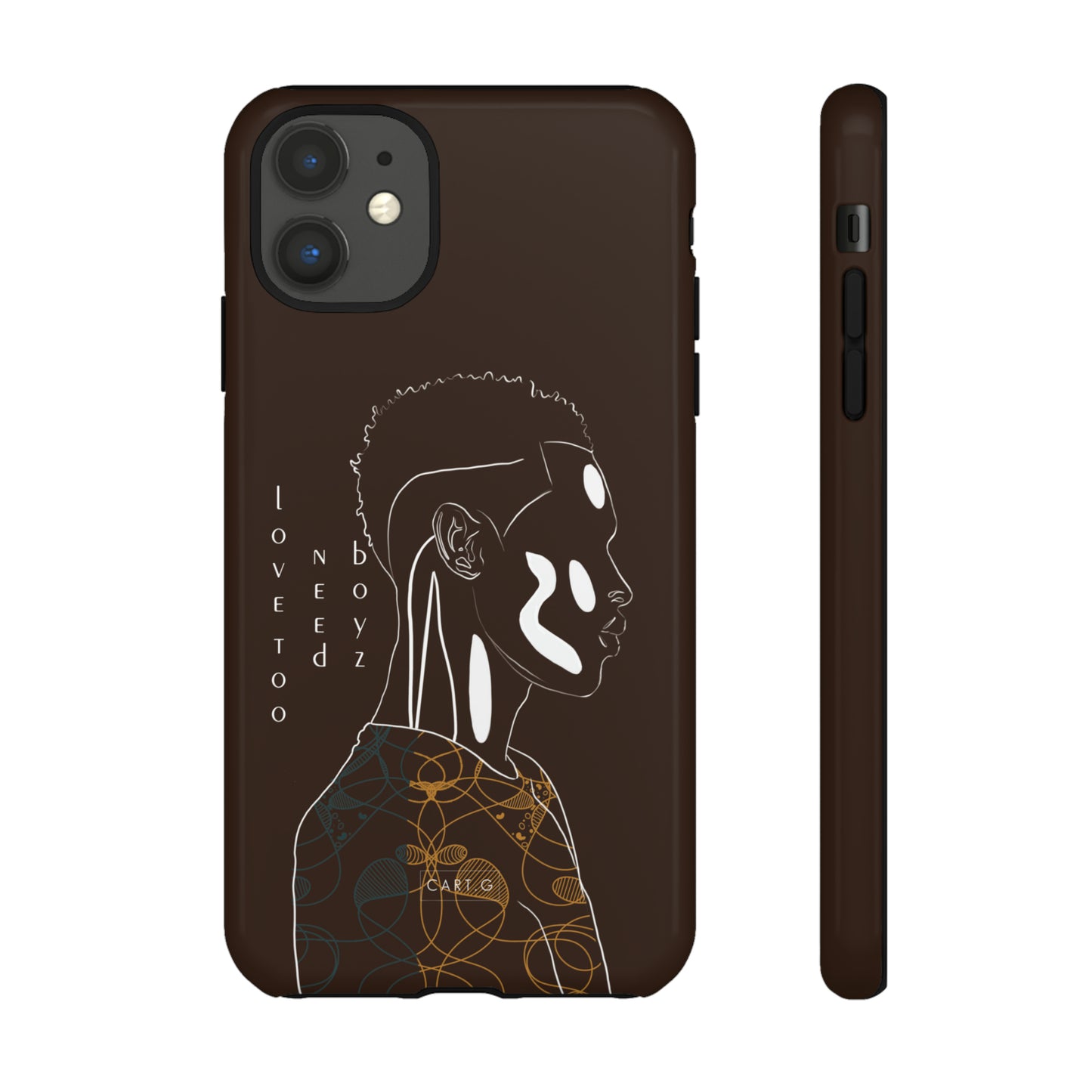 Phone Case | The Boyz Brown