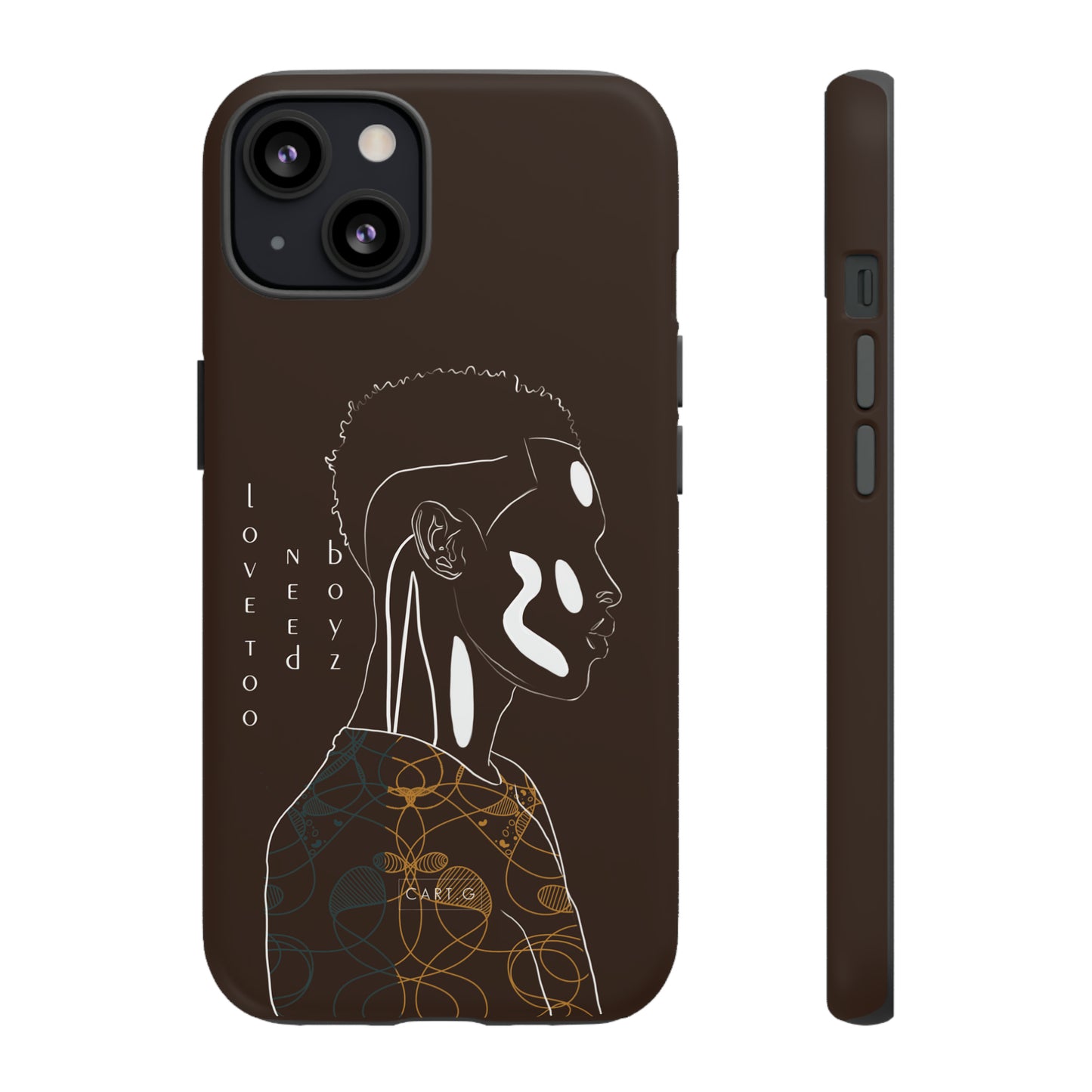 Phone Case | The Boyz Brown