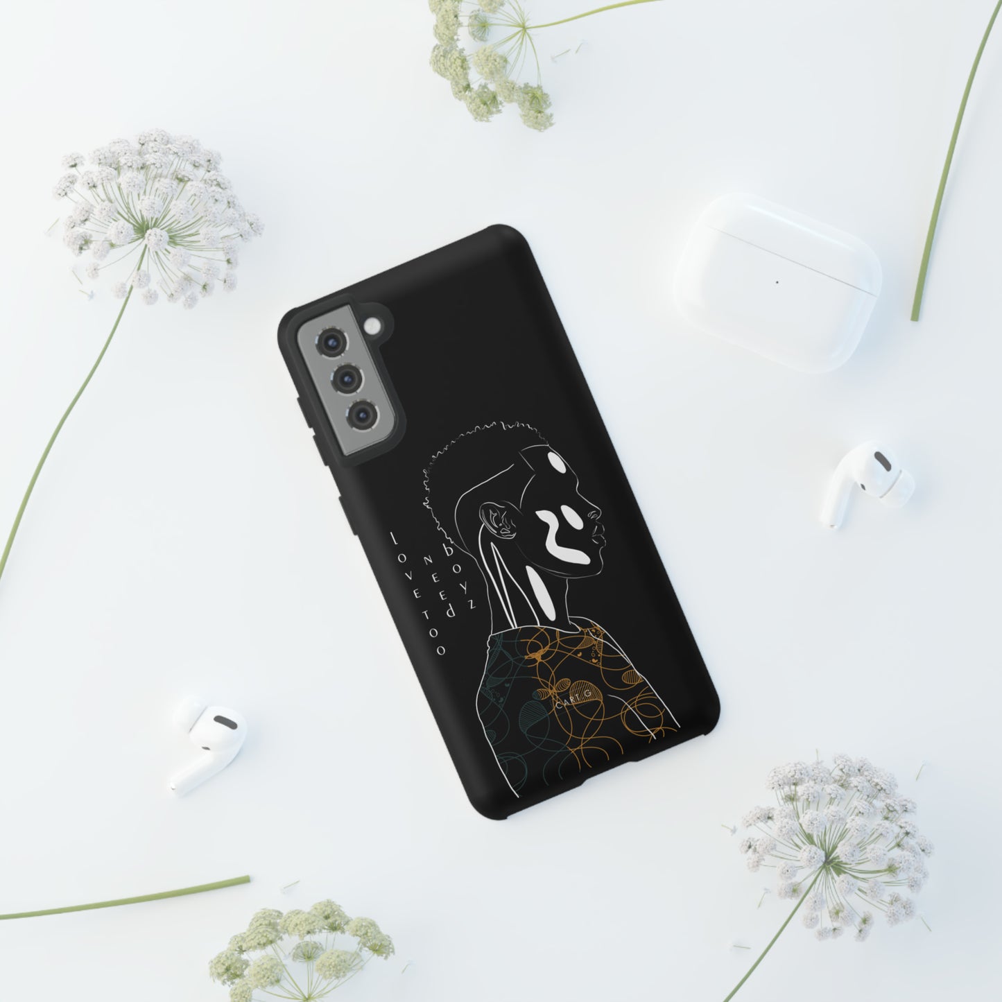 Phone Case | The Boyz Black