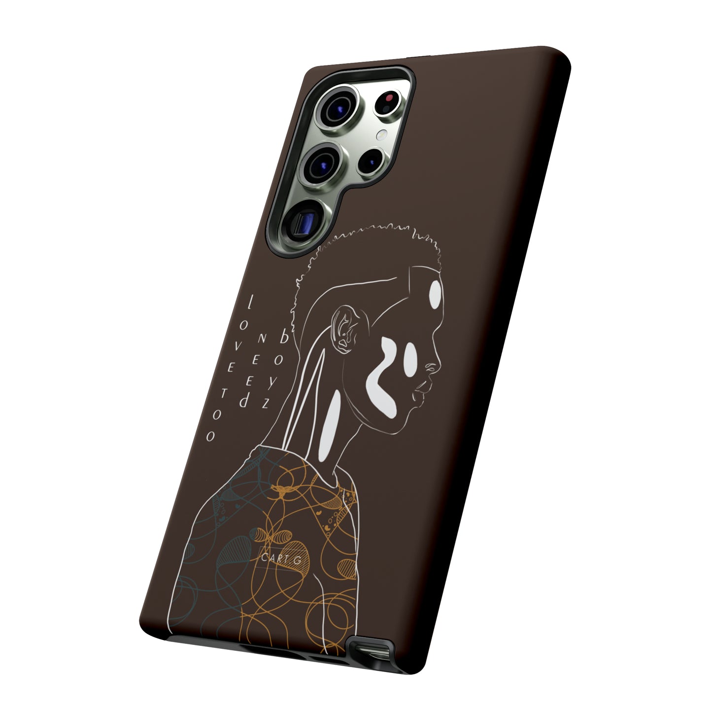 Phone Case | The Boyz Brown