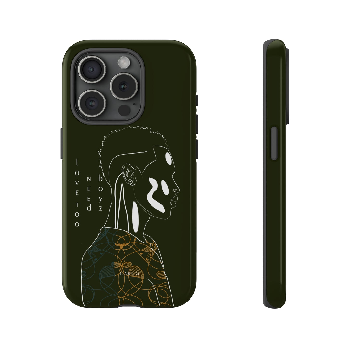 Phone Case | The Boyz Green