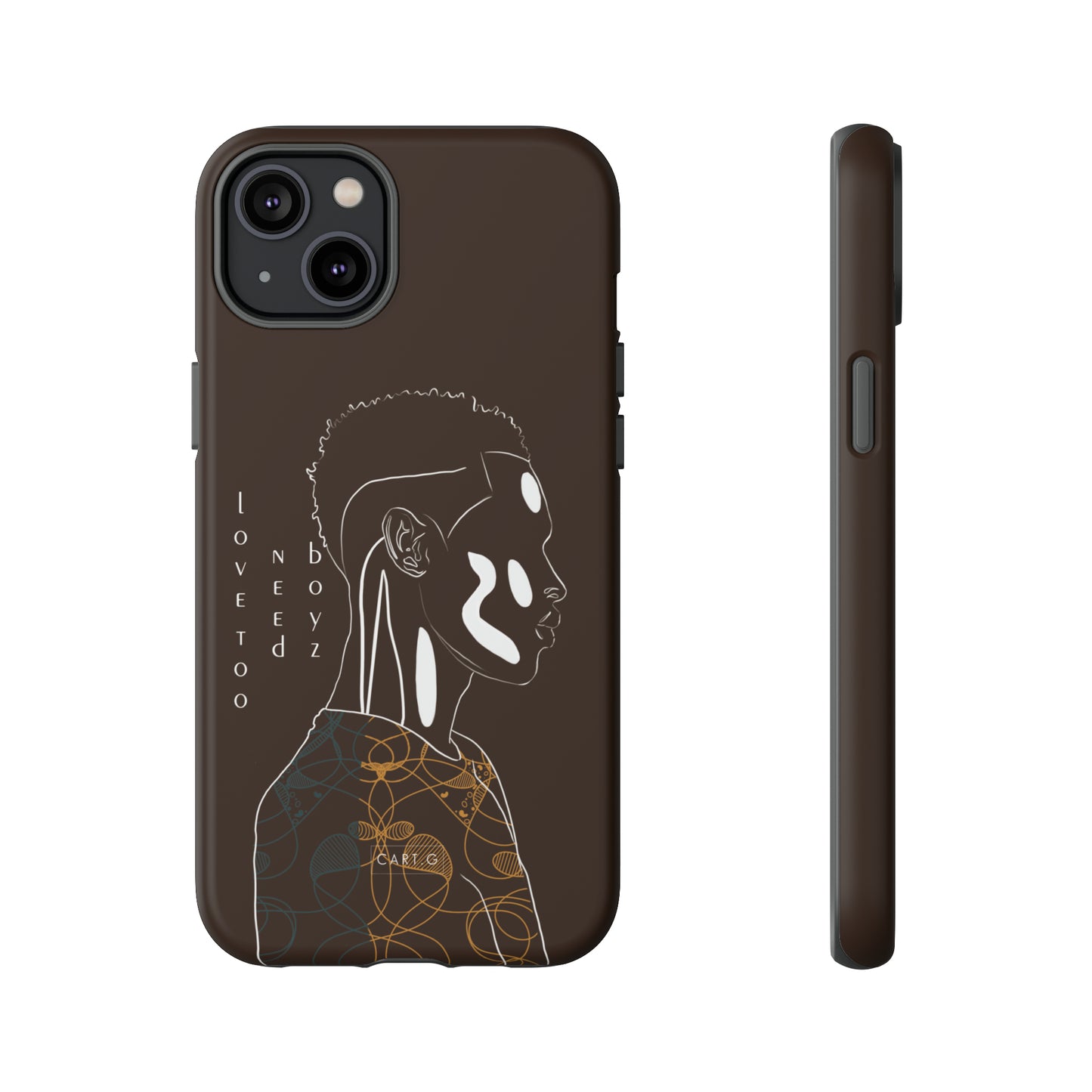 Phone Case | The Boyz Brown