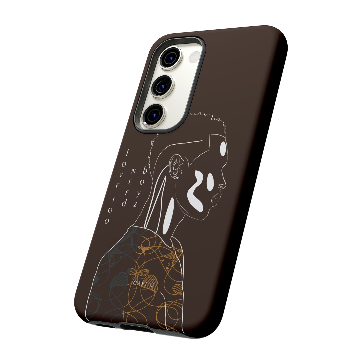 Phone Case | The Boyz Brown