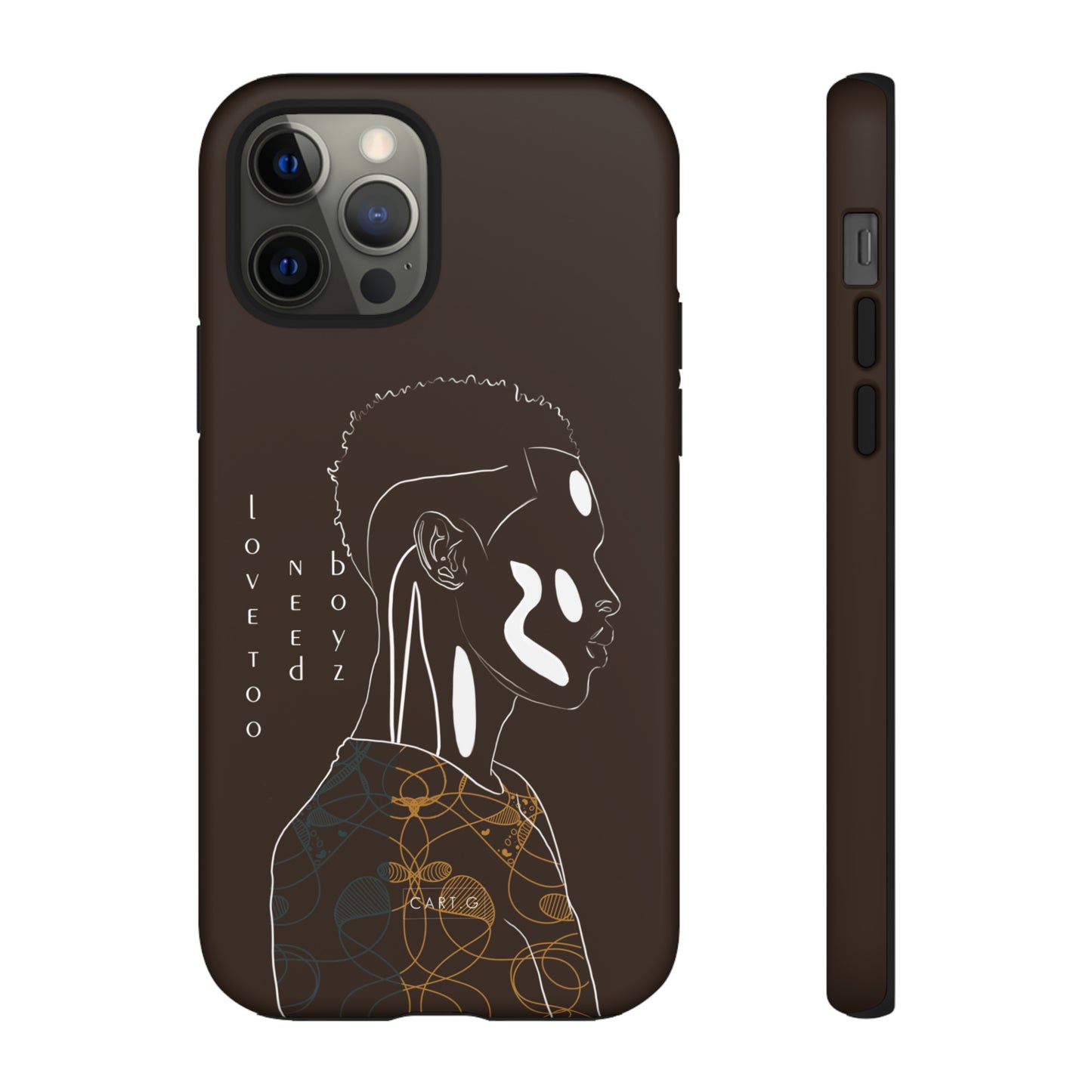 Phone Case | The Boyz Brown