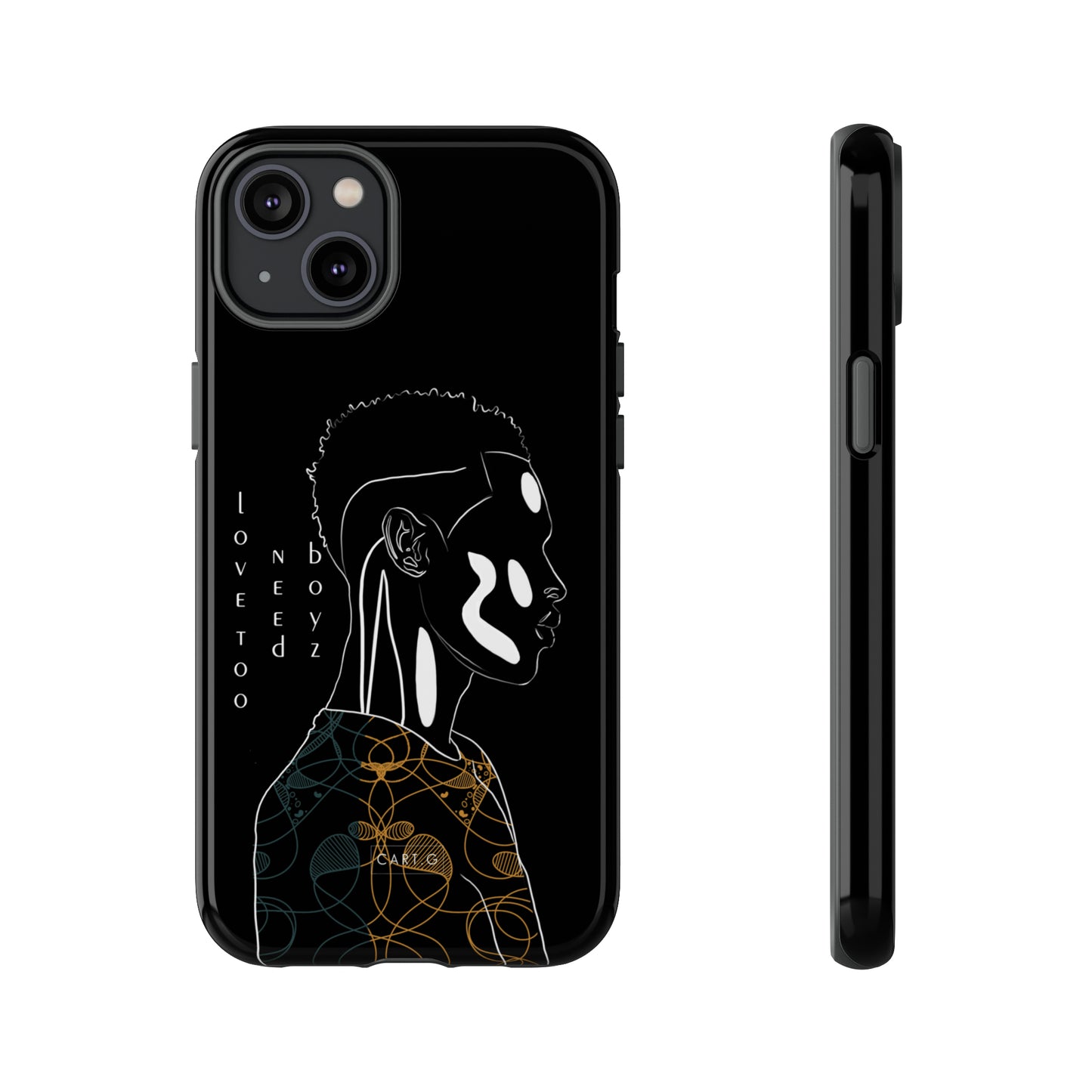 Phone Case | The Boyz Black