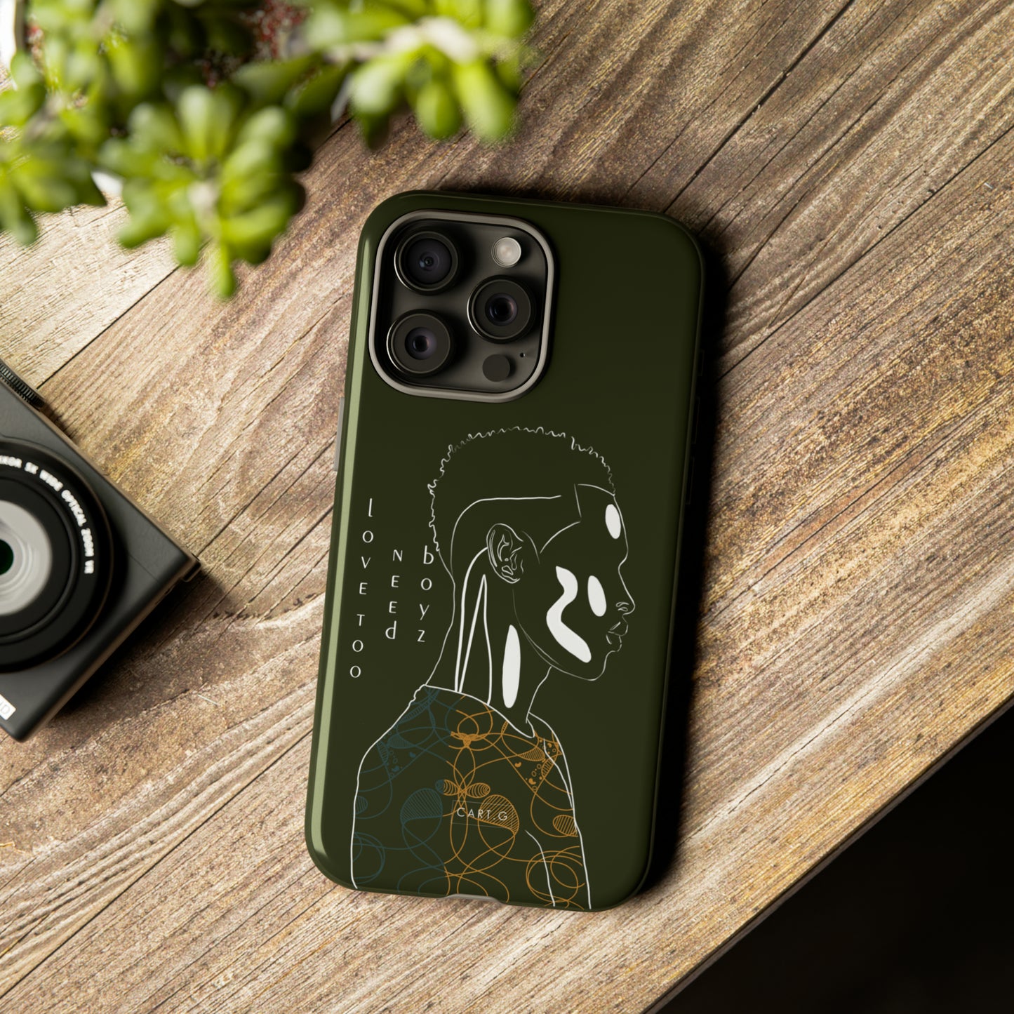 Phone Case | The Boyz Green