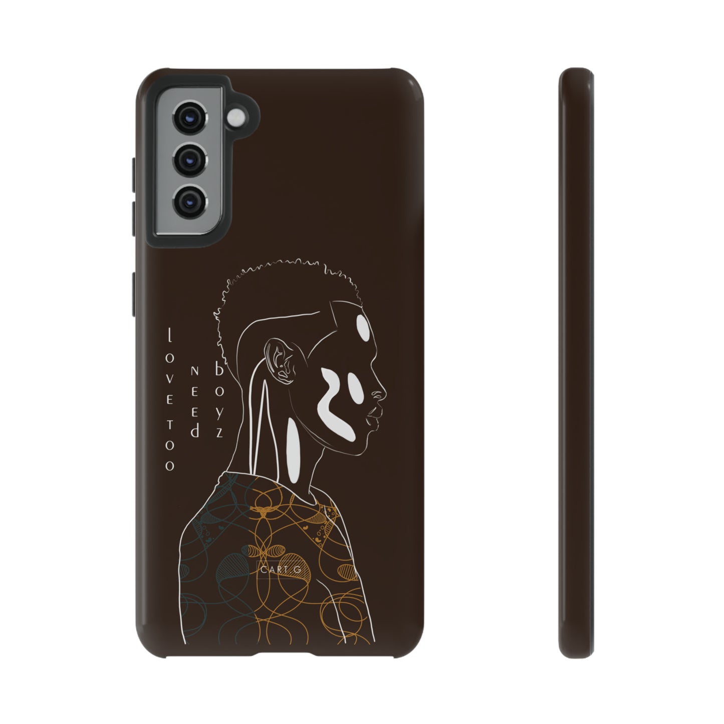 Phone Case | The Boyz Brown