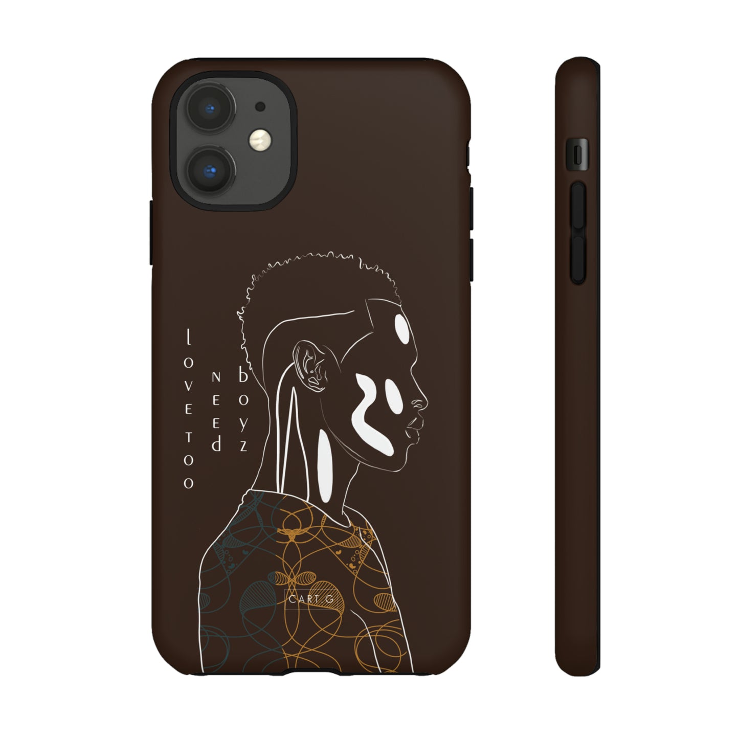 Phone Case | The Boyz Brown