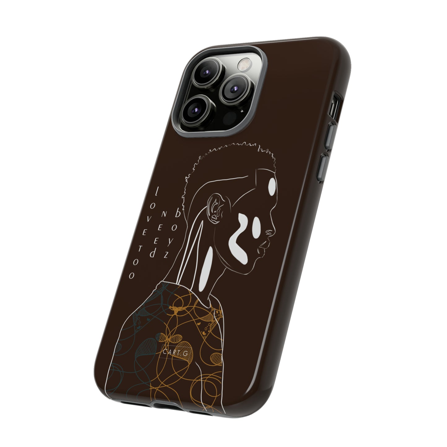 Phone Case | The Boyz Brown