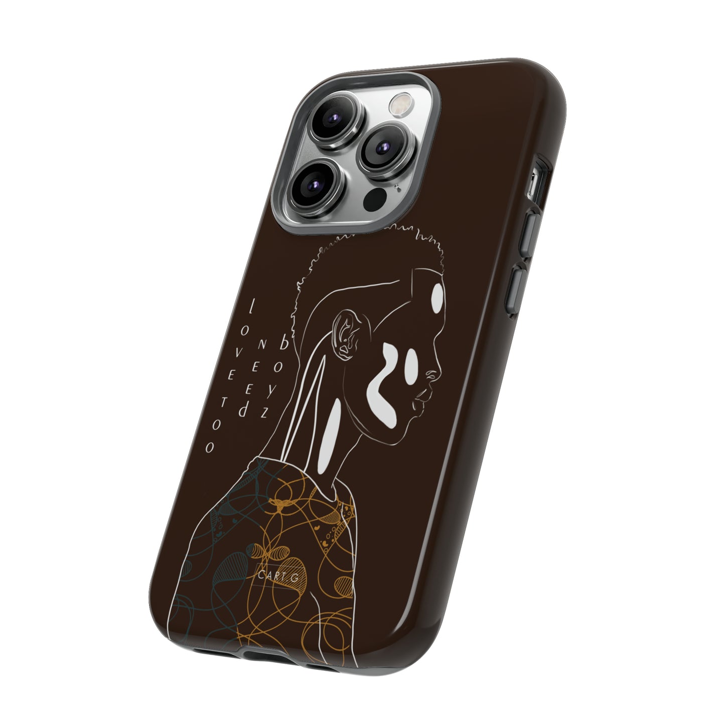 Phone Case | The Boyz Brown