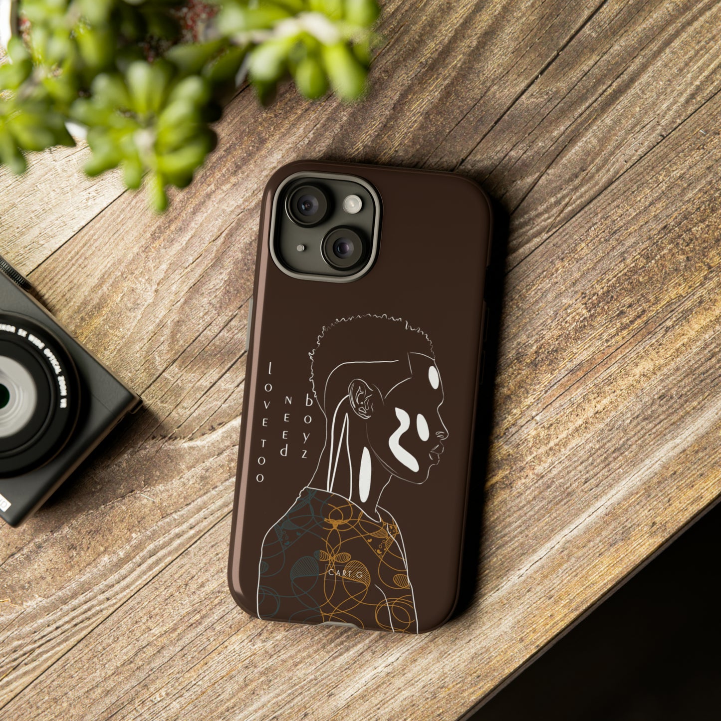 Phone Case | The Boyz Brown