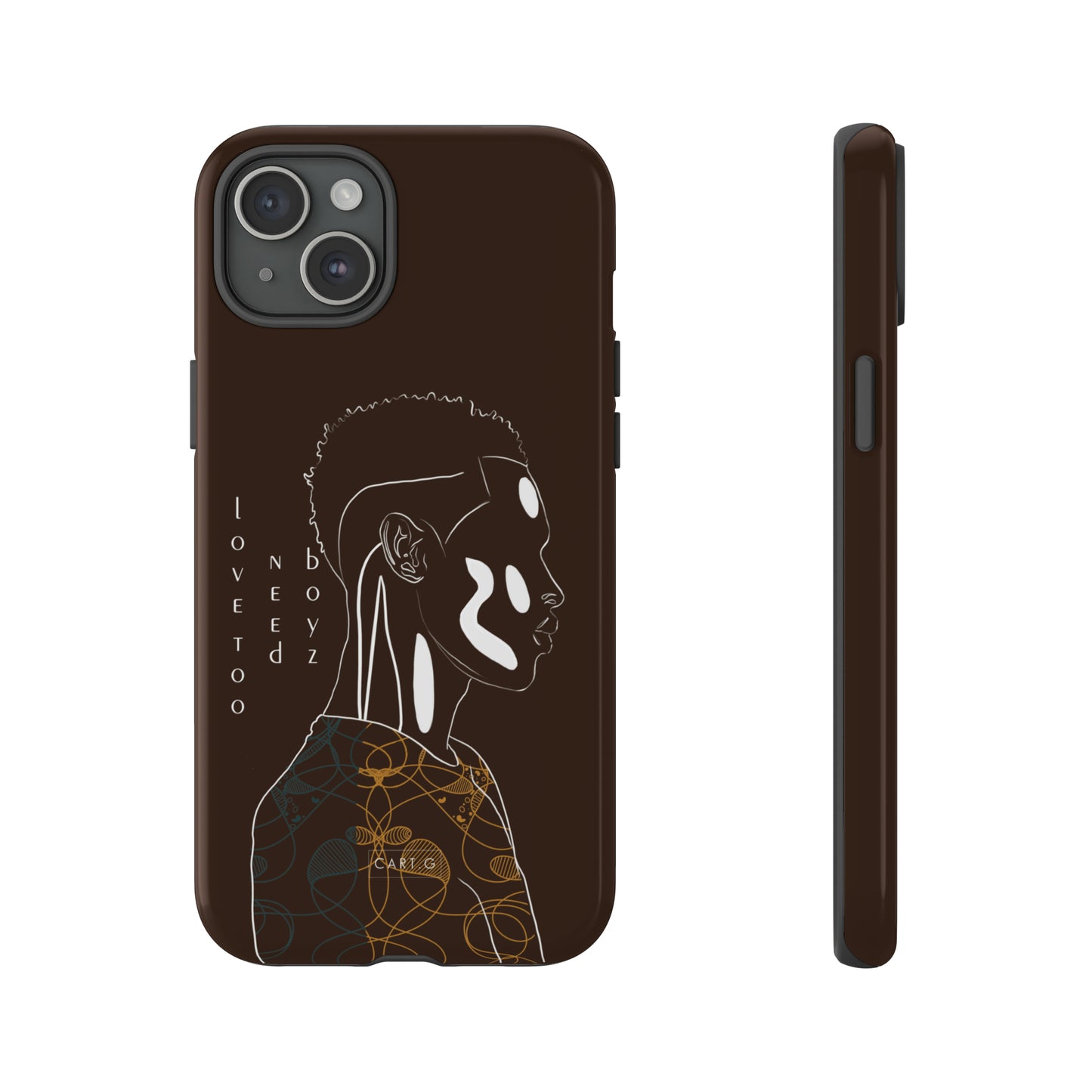 Phone Case | The Boyz Brown