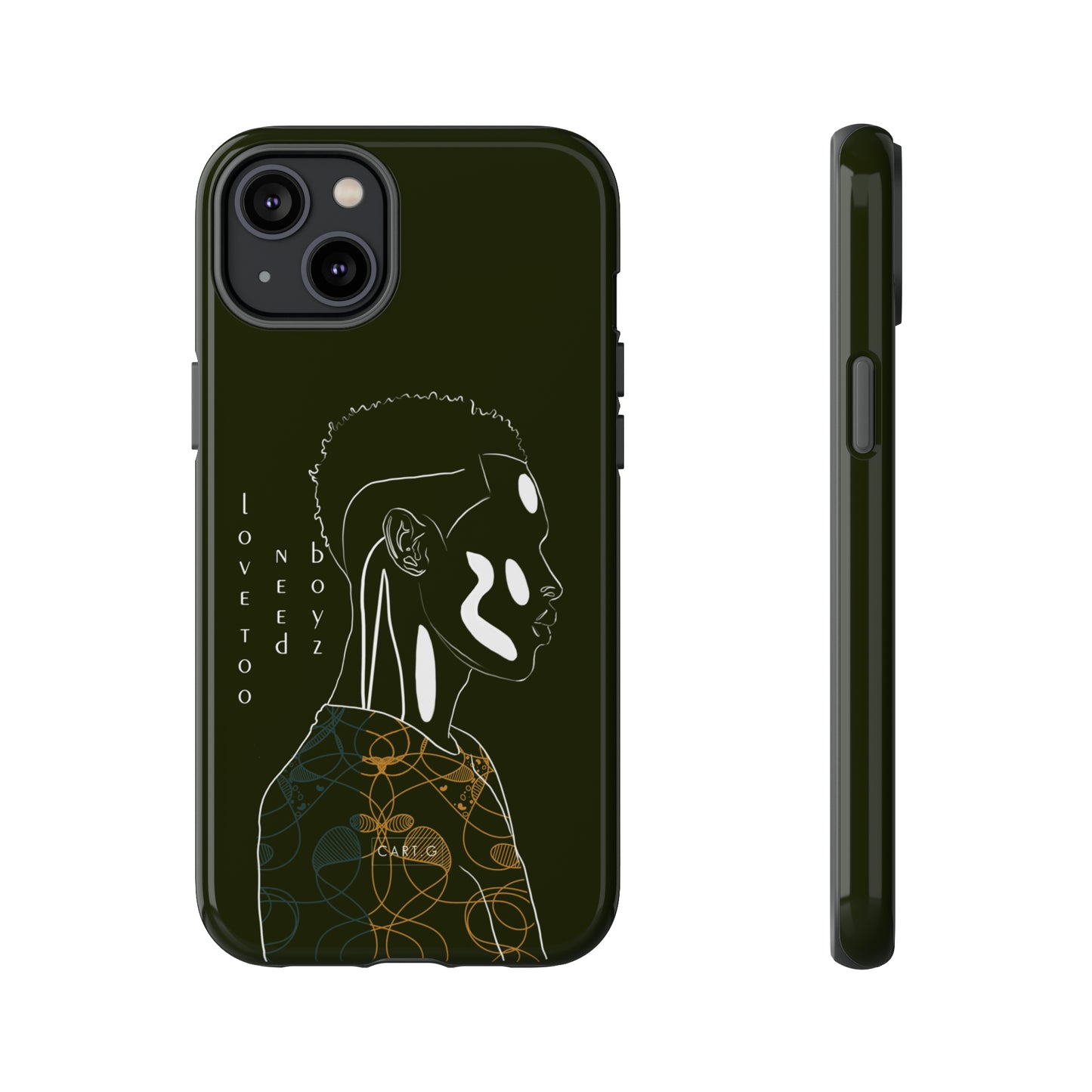 Phone Case | The Boyz Green