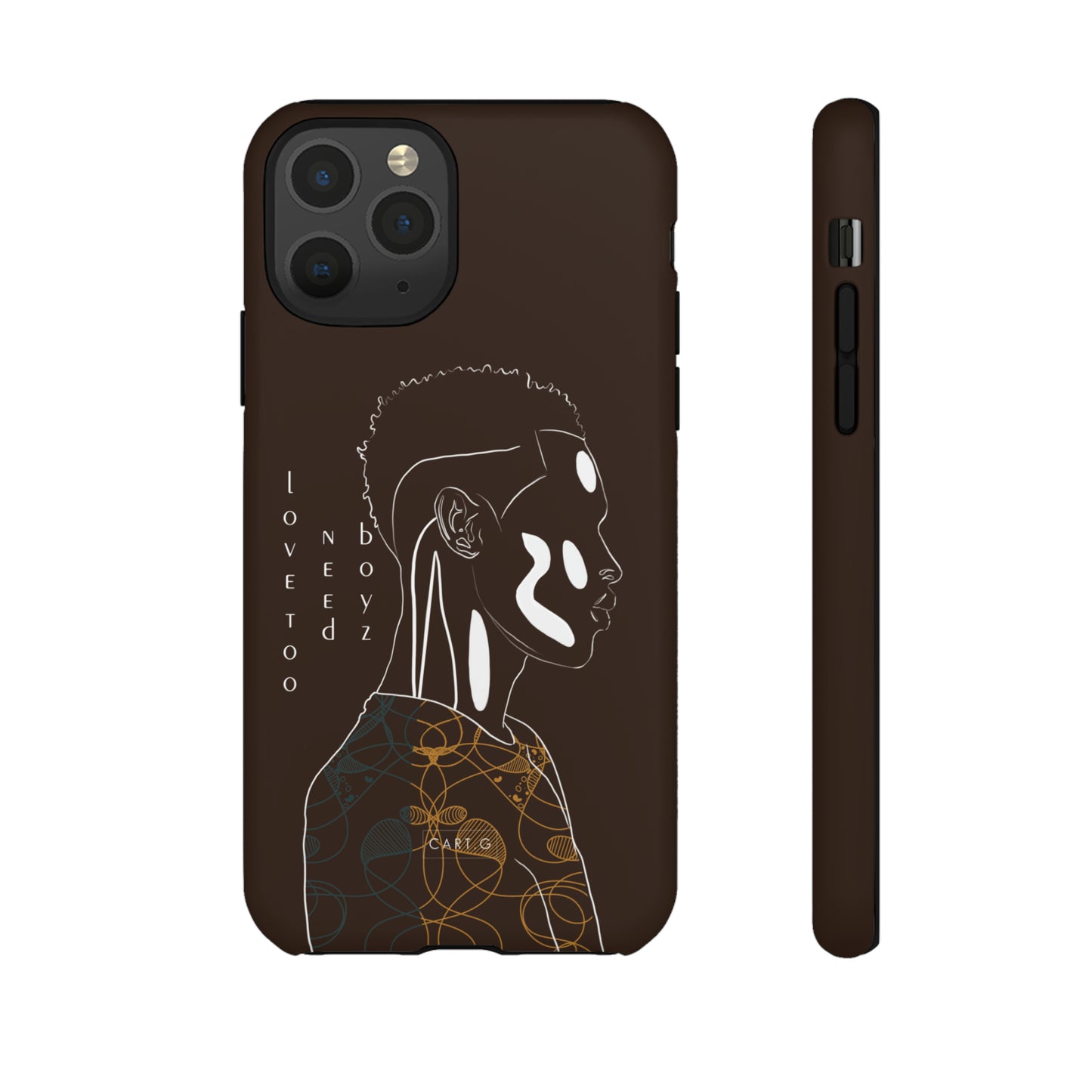 Phone Case | The Boyz Brown