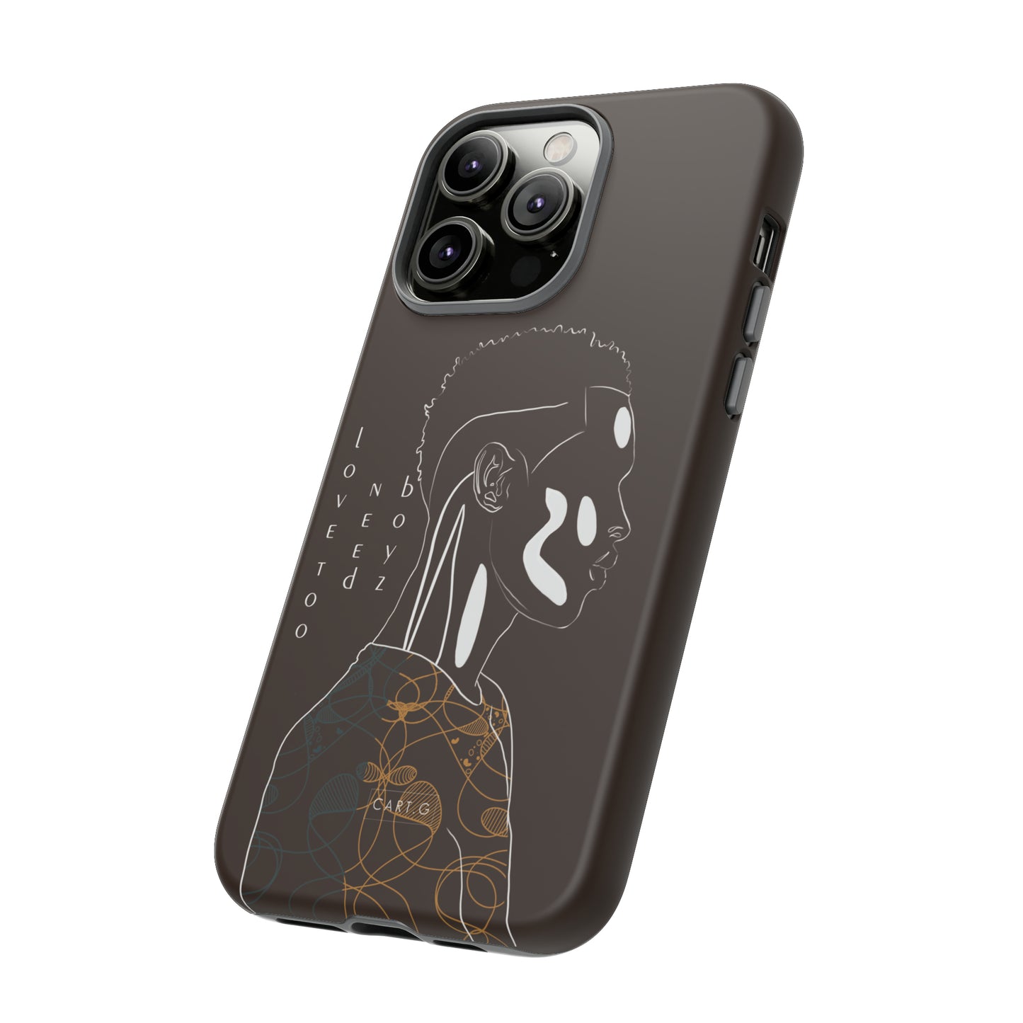 Phone Case | The Boyz Brown