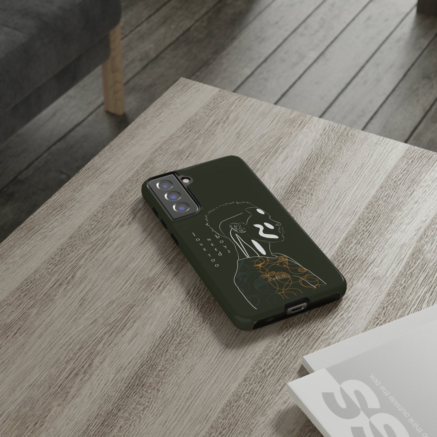 Phone Case | The Boyz Green