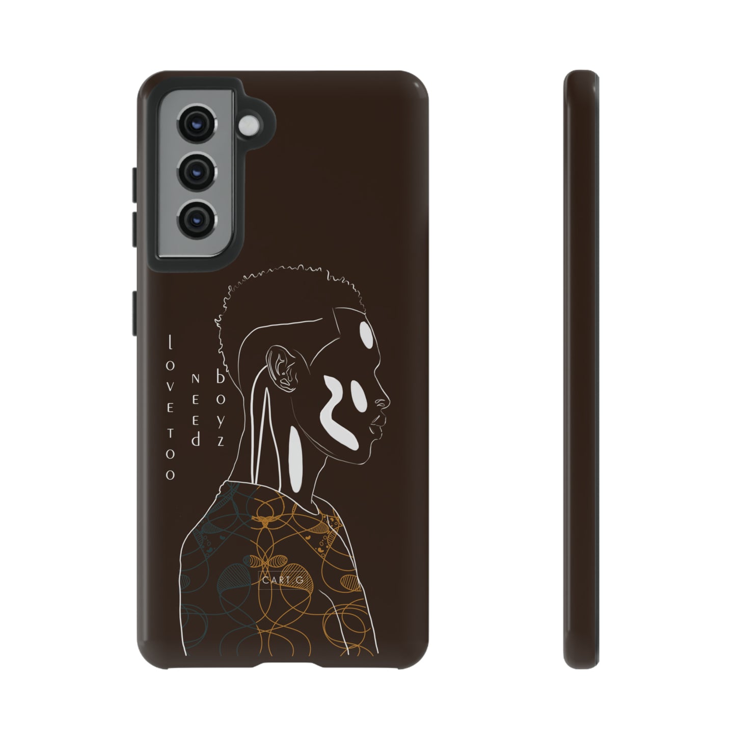 Phone Case | The Boyz Brown