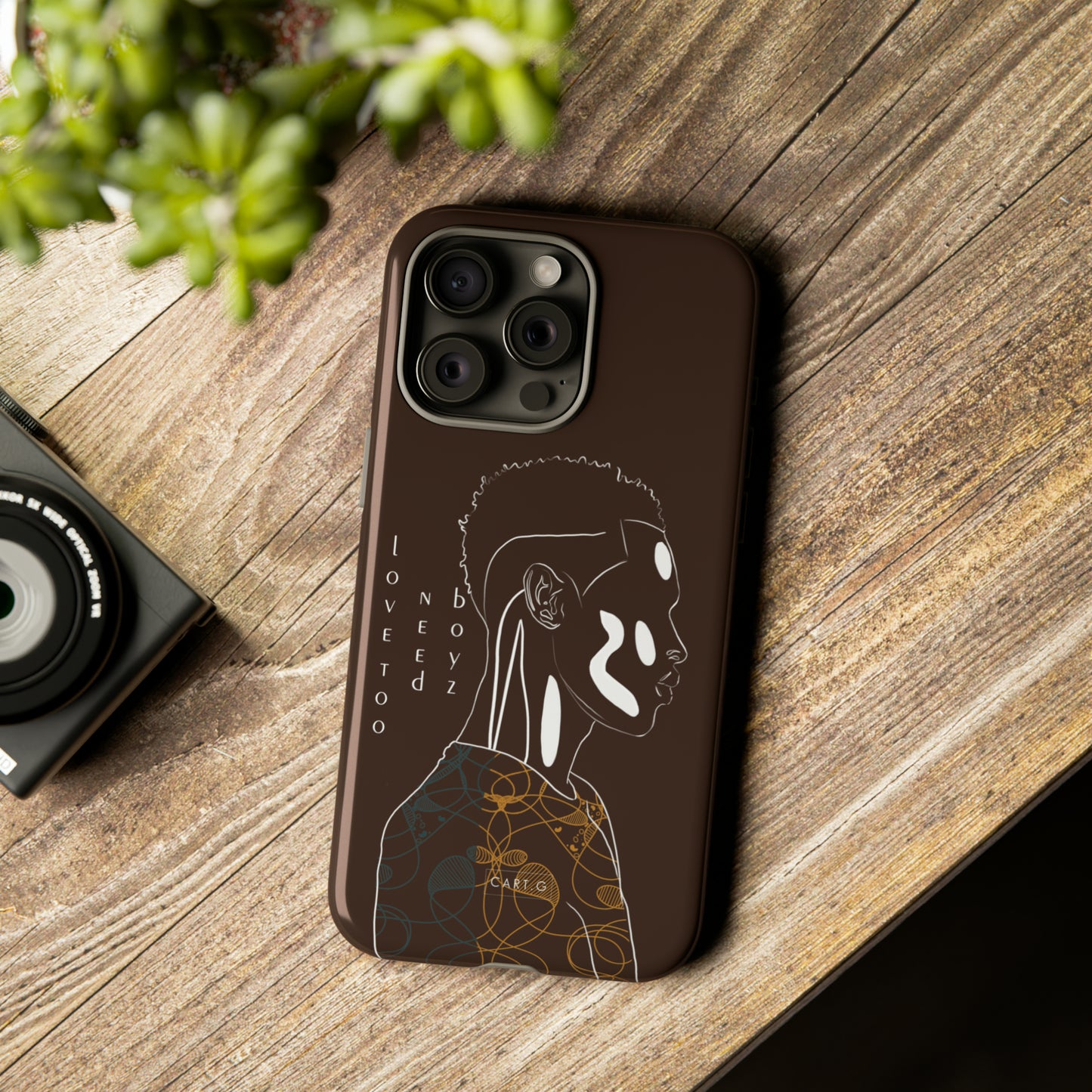 Phone Case | The Boyz Brown