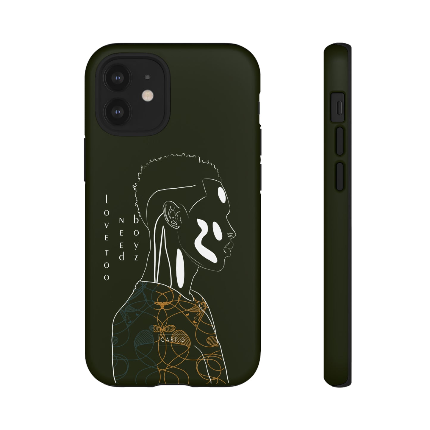 Phone Case | The Boyz Green