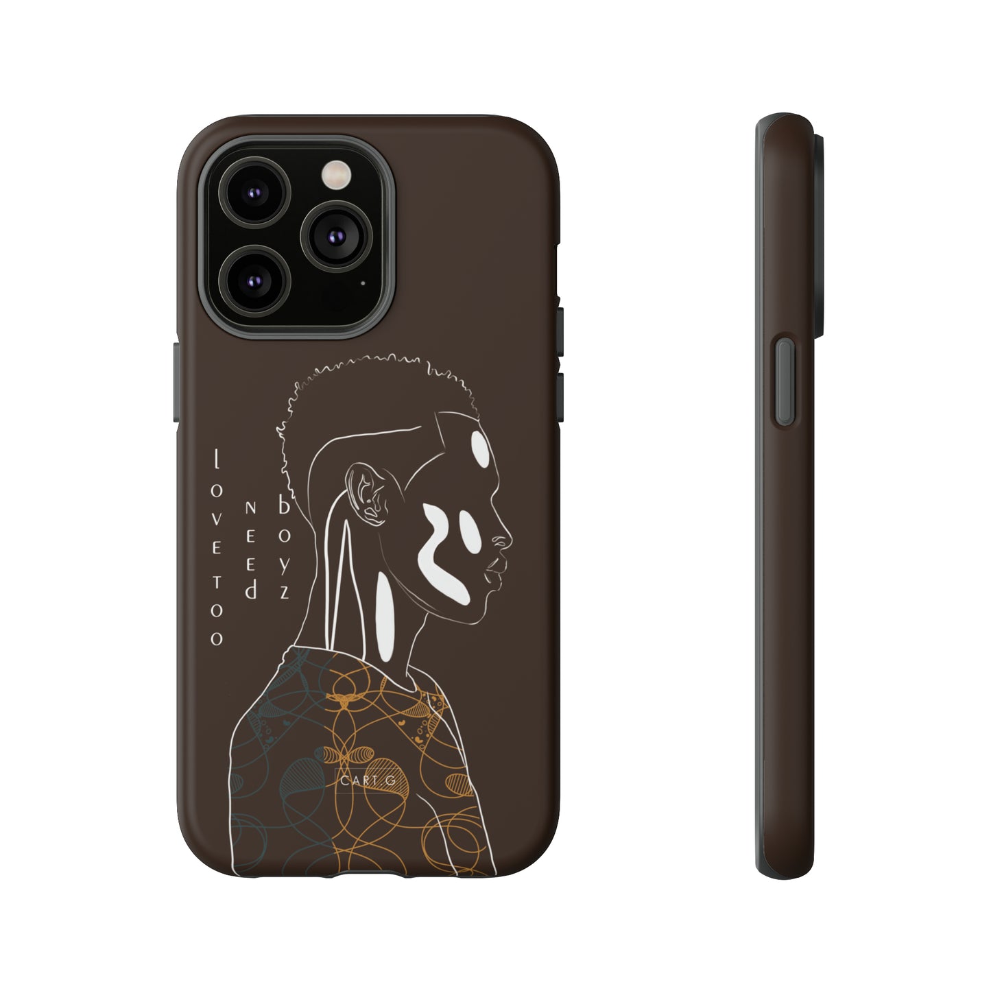 Phone Case | The Boyz Brown