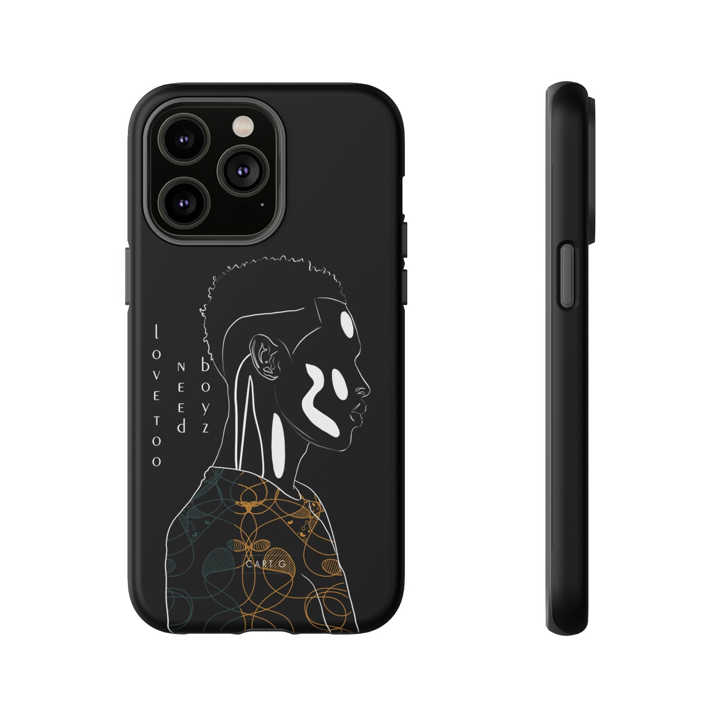 Phone Case | The Boyz Black