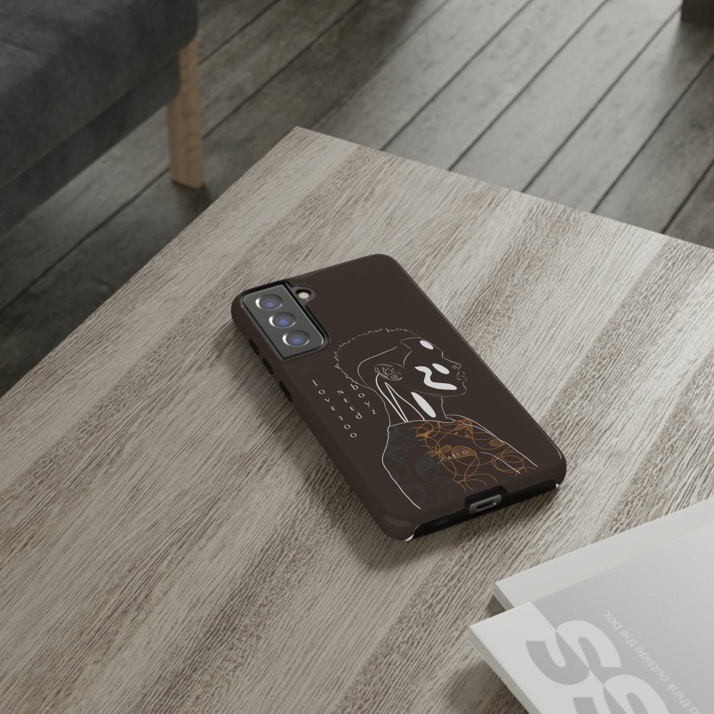 Phone Case | The Boyz Brown