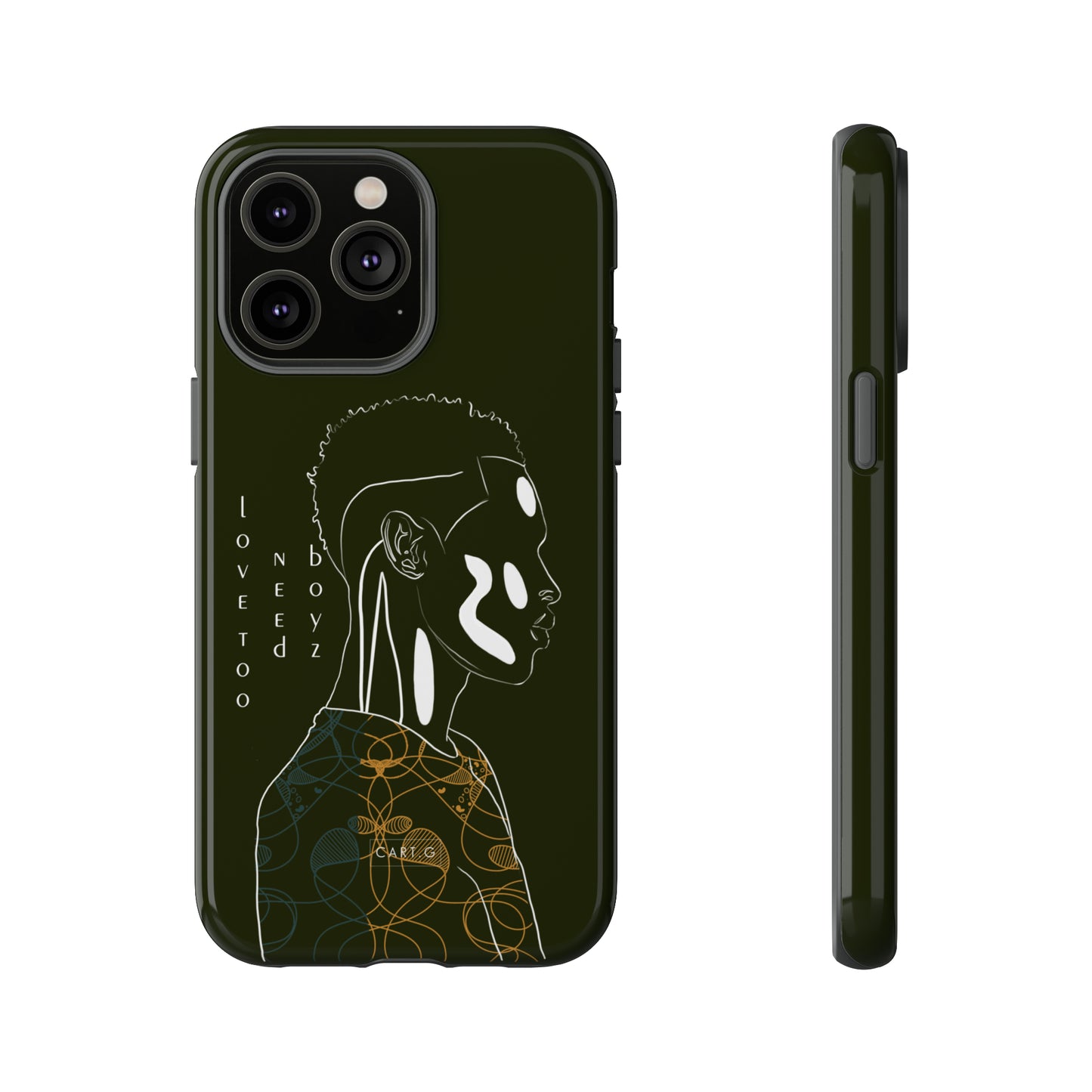 Phone Case | The Boyz Green