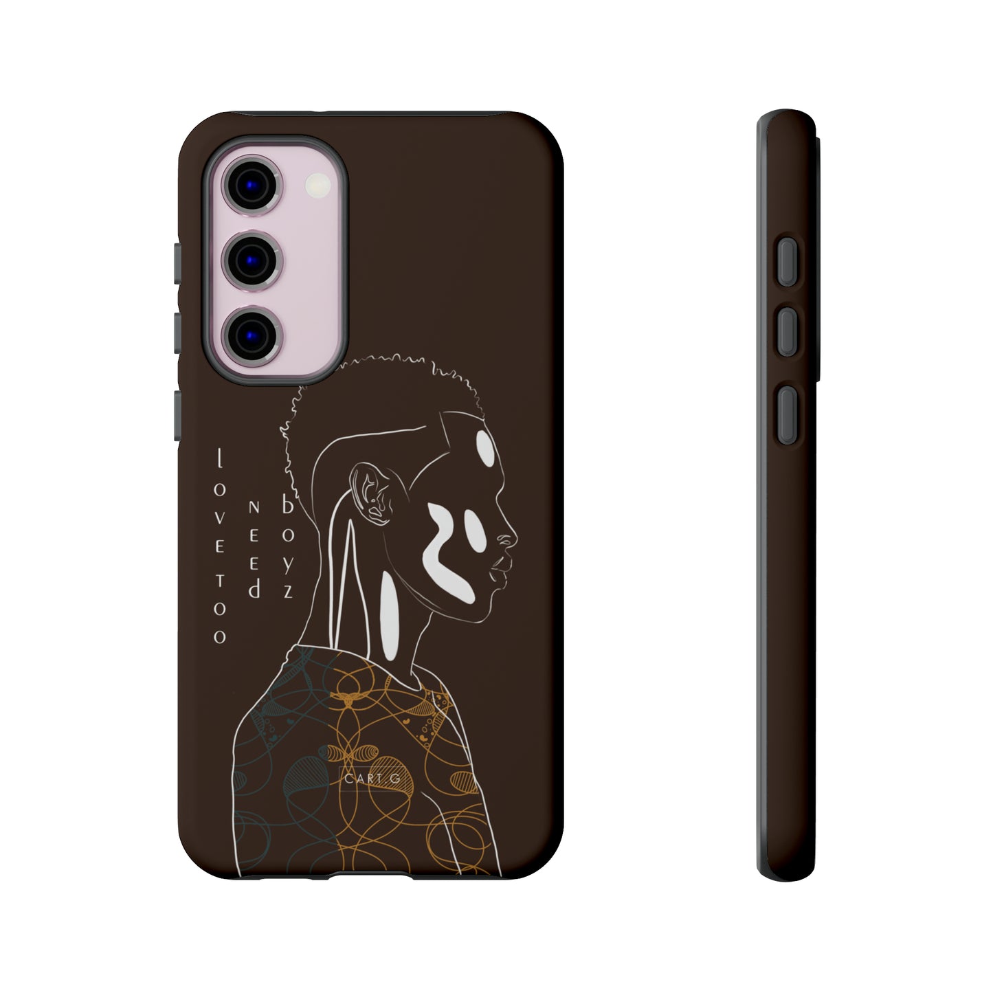 Phone Case | The Boyz Brown