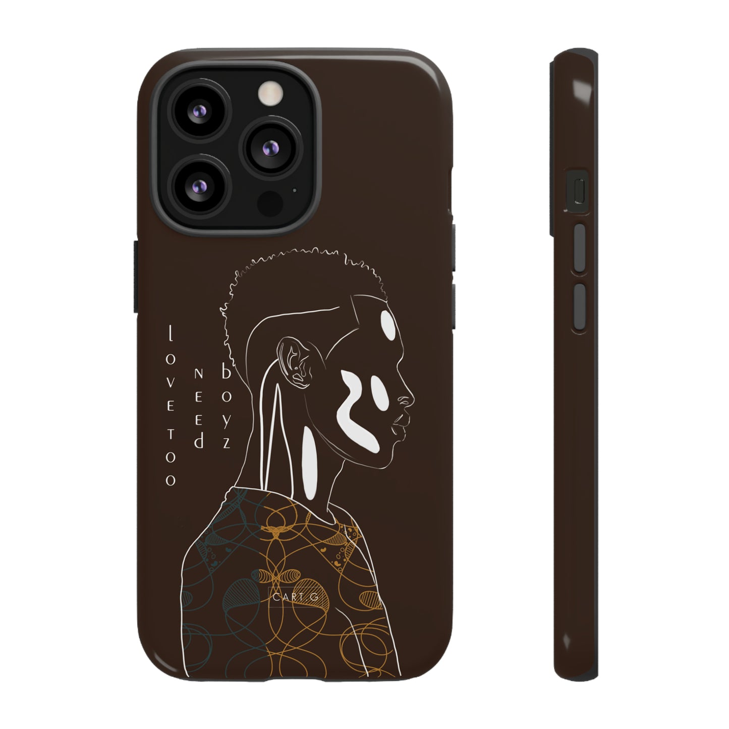 Phone Case | The Boyz Brown