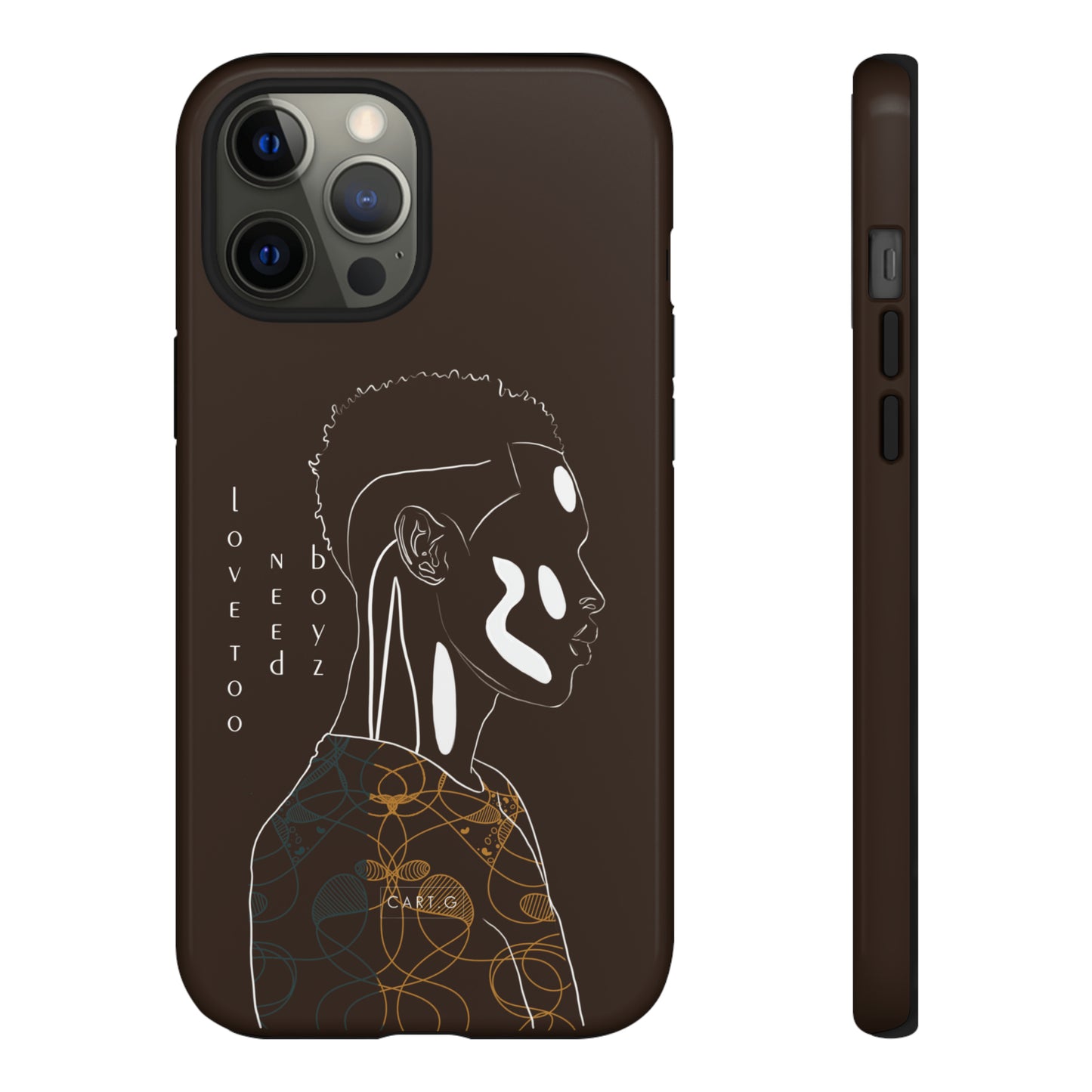 Phone Case | The Boyz Brown