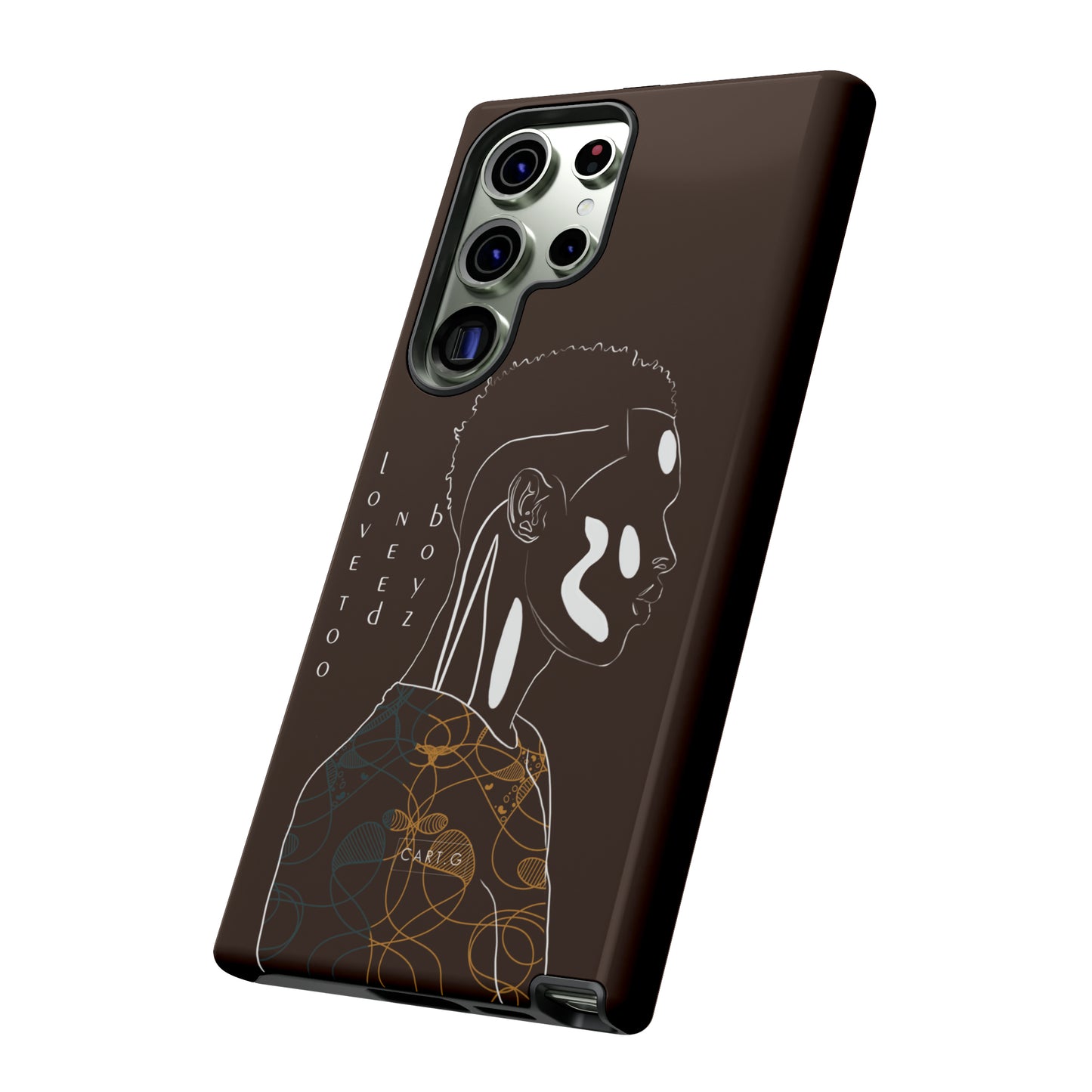 Phone Case | The Boyz Brown