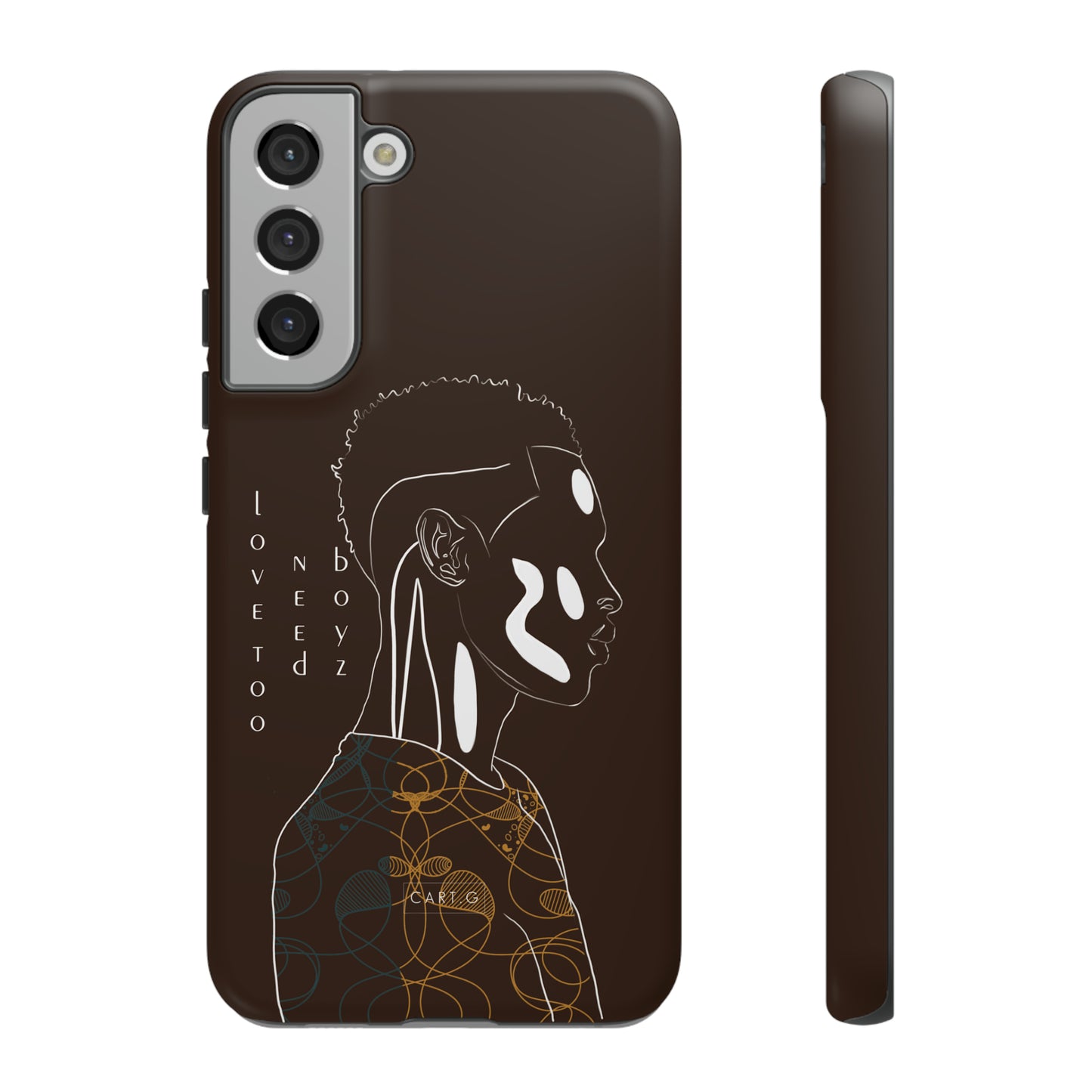 Phone Case | The Boyz Brown