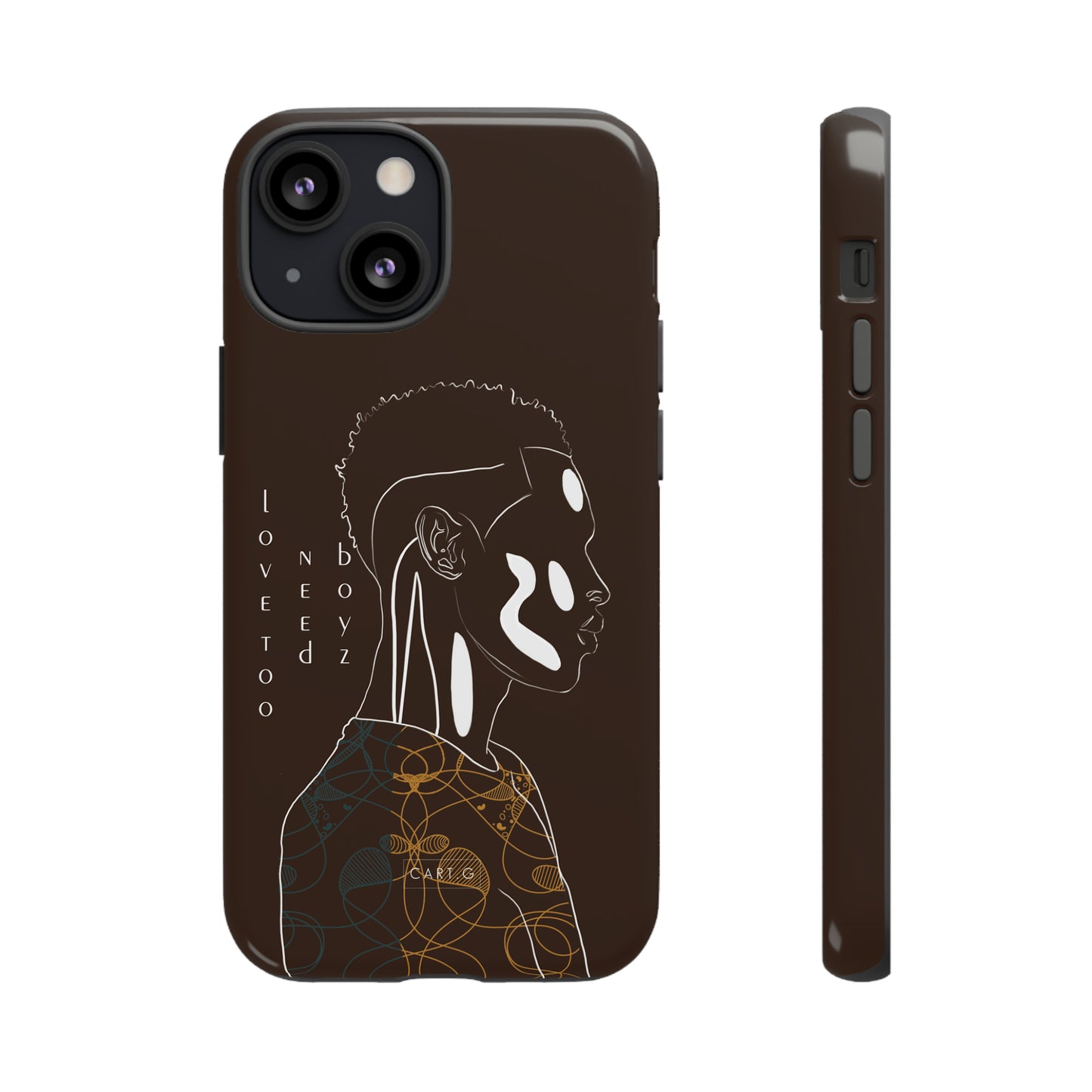 Phone Case | The Boyz Brown