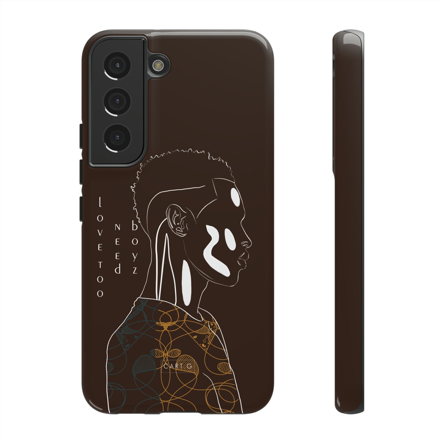 Phone Case | The Boyz Brown