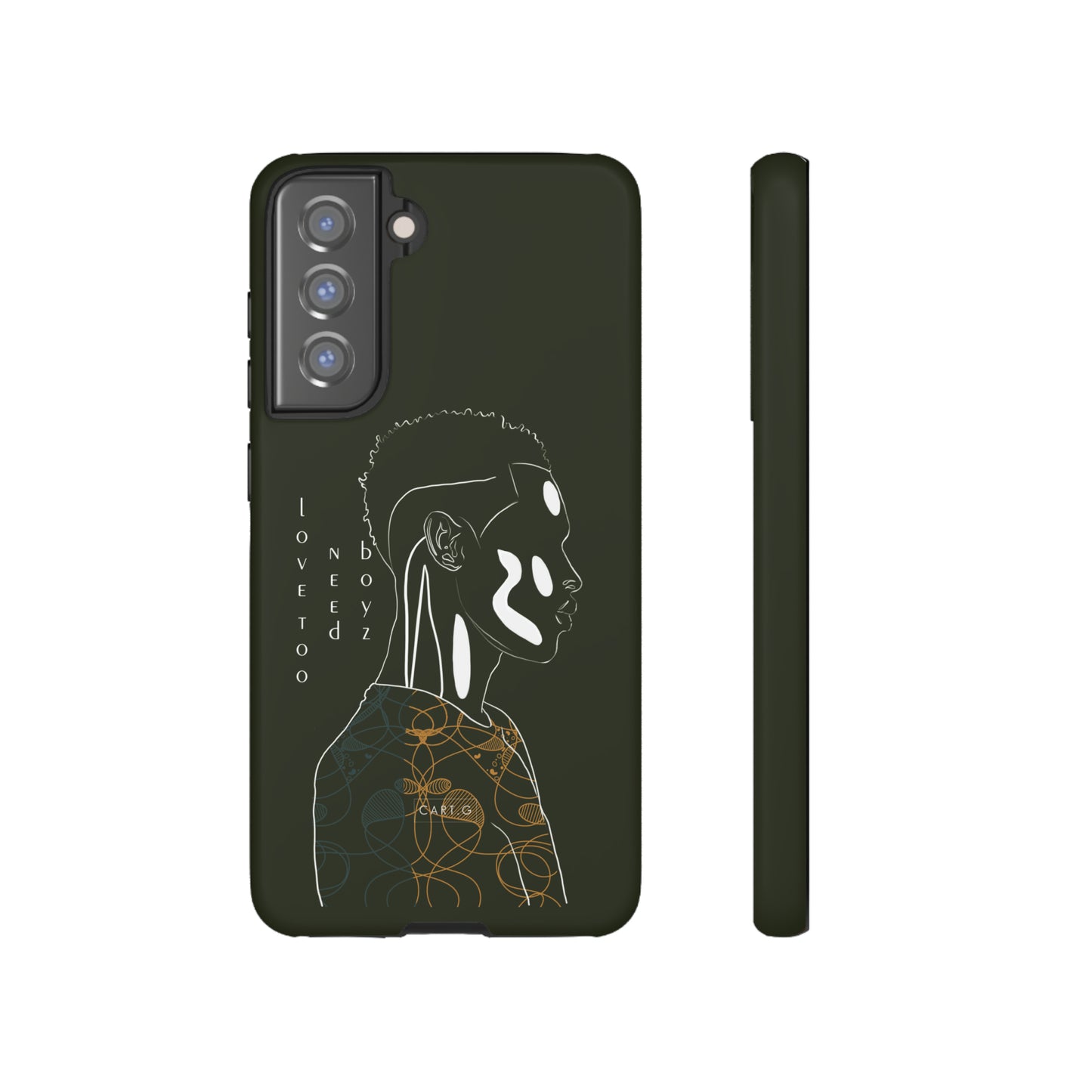 Phone Case | The Boyz Green