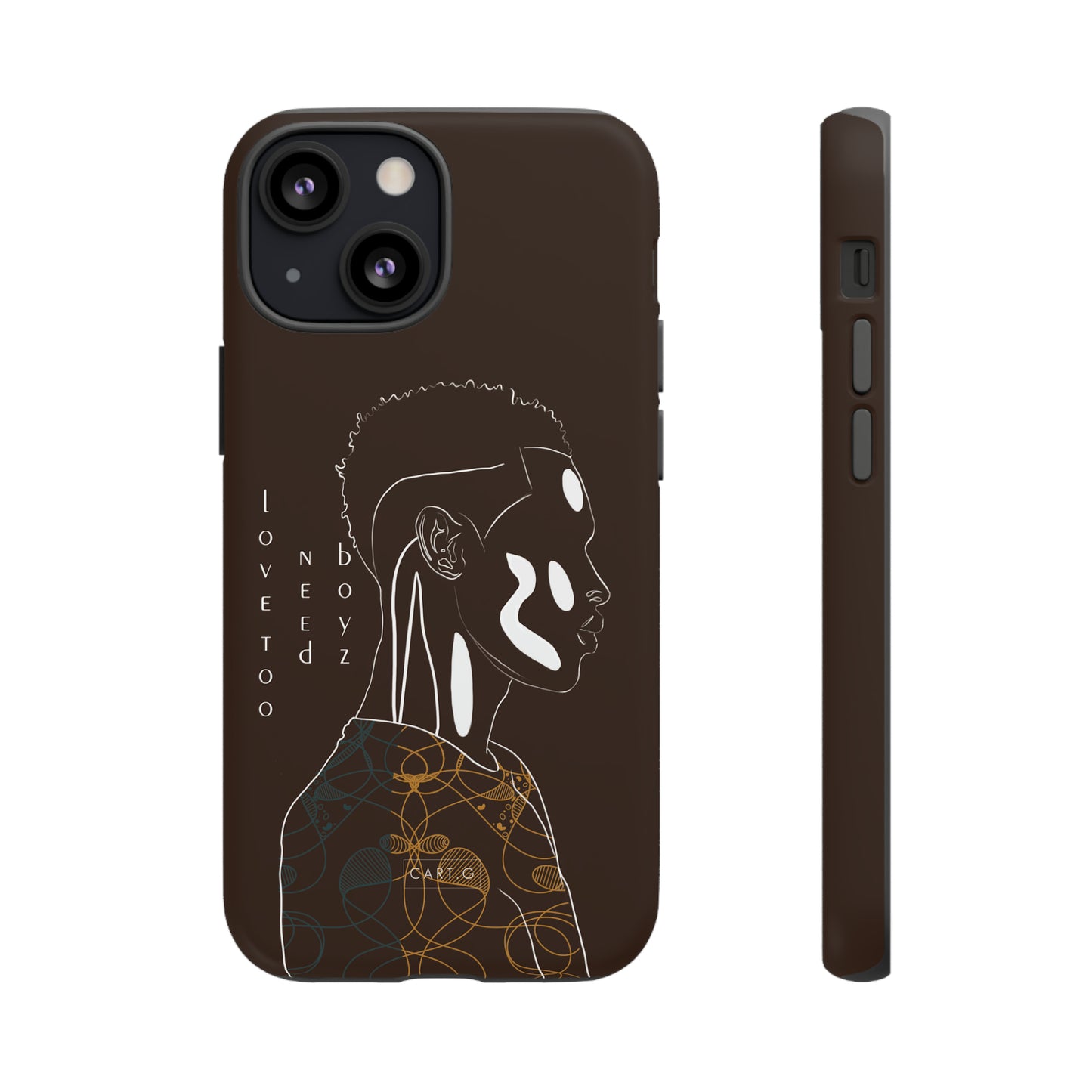 Phone Case | The Boyz Brown