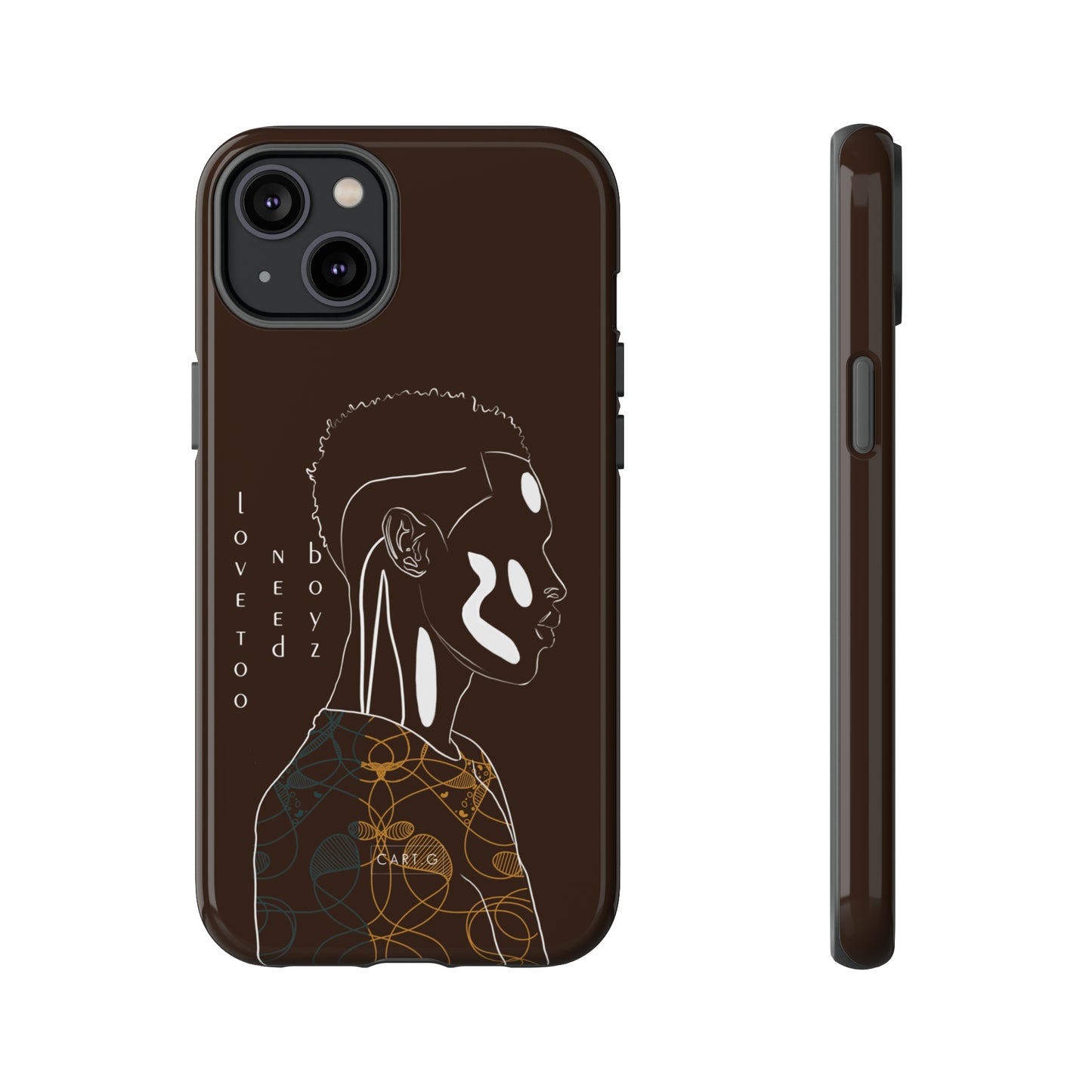 Phone Case | The Boyz Brown