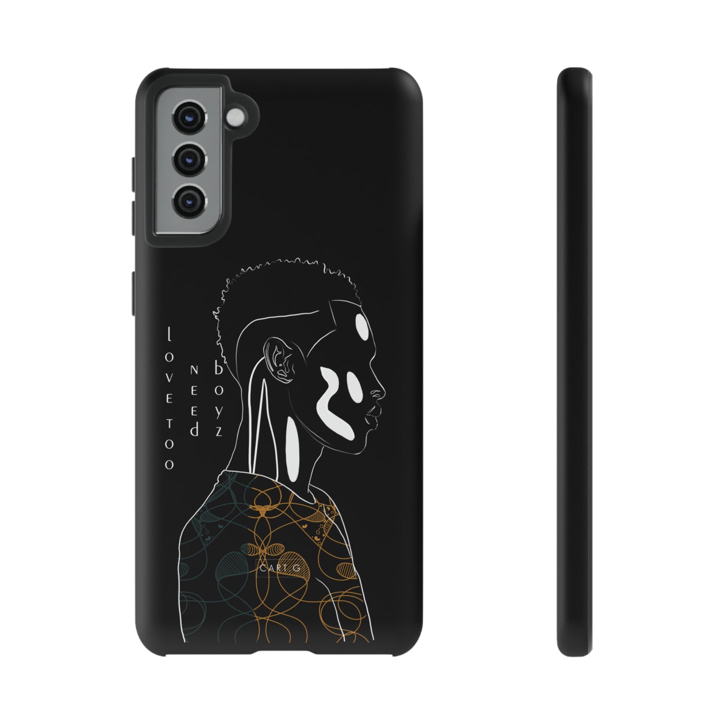 Phone Case | The Boyz Black