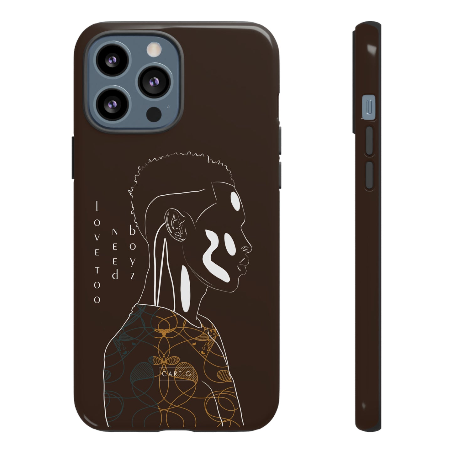 Phone Case | The Boyz Brown