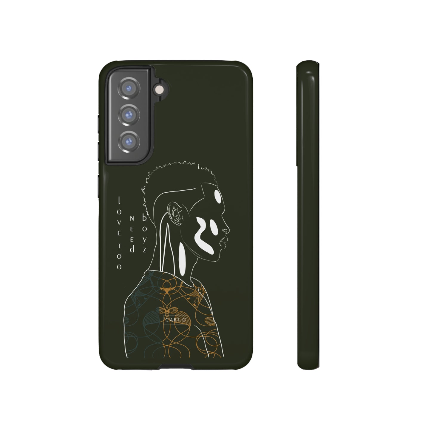 Phone Case | The Boyz Green