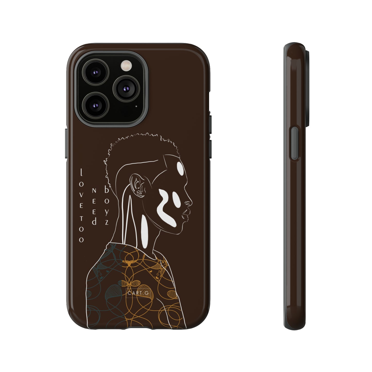 Phone Case | The Boyz Brown