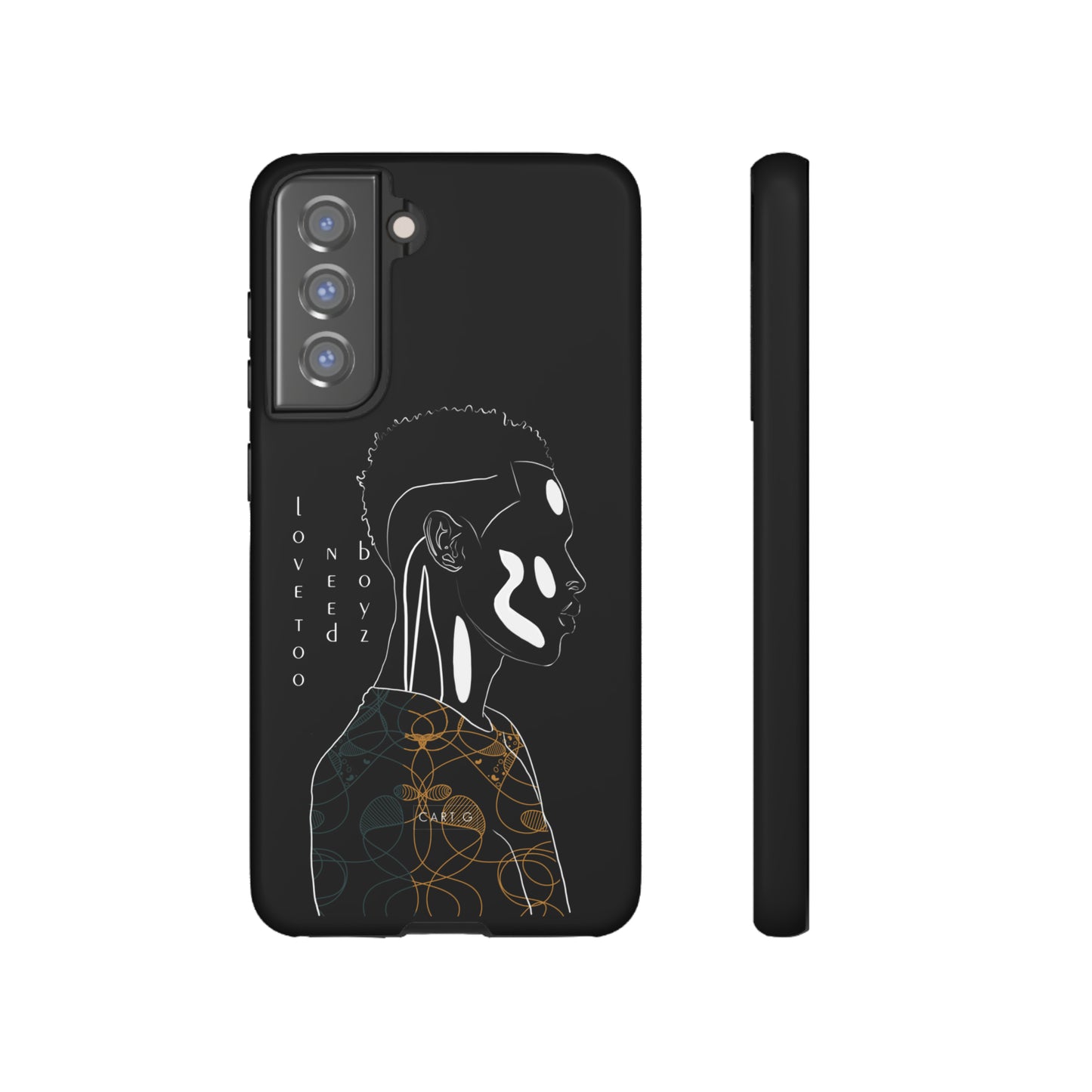 Phone Case | The Boyz Black